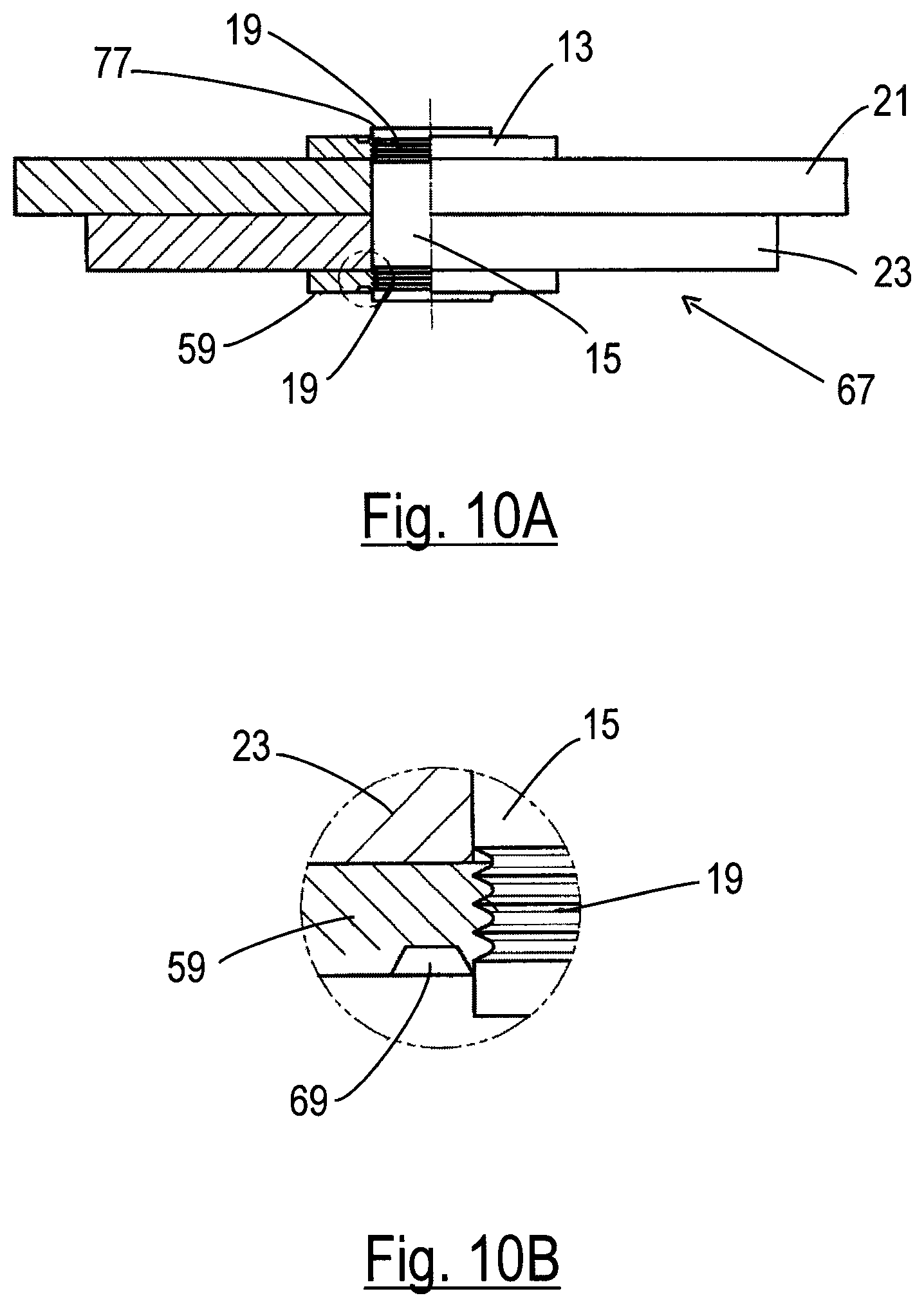 Patent US11773893 Figure 12 – Method of joining two components, auxiliary joining part and components assembly