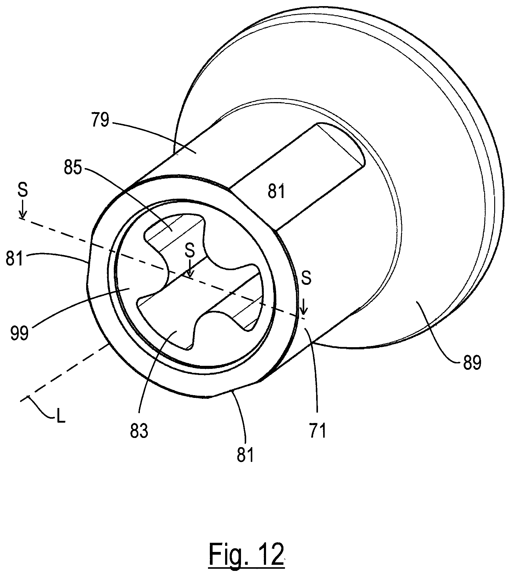 Patent US11773893 Figure 14 – Method of joining two components, auxiliary joining part and components assembly
