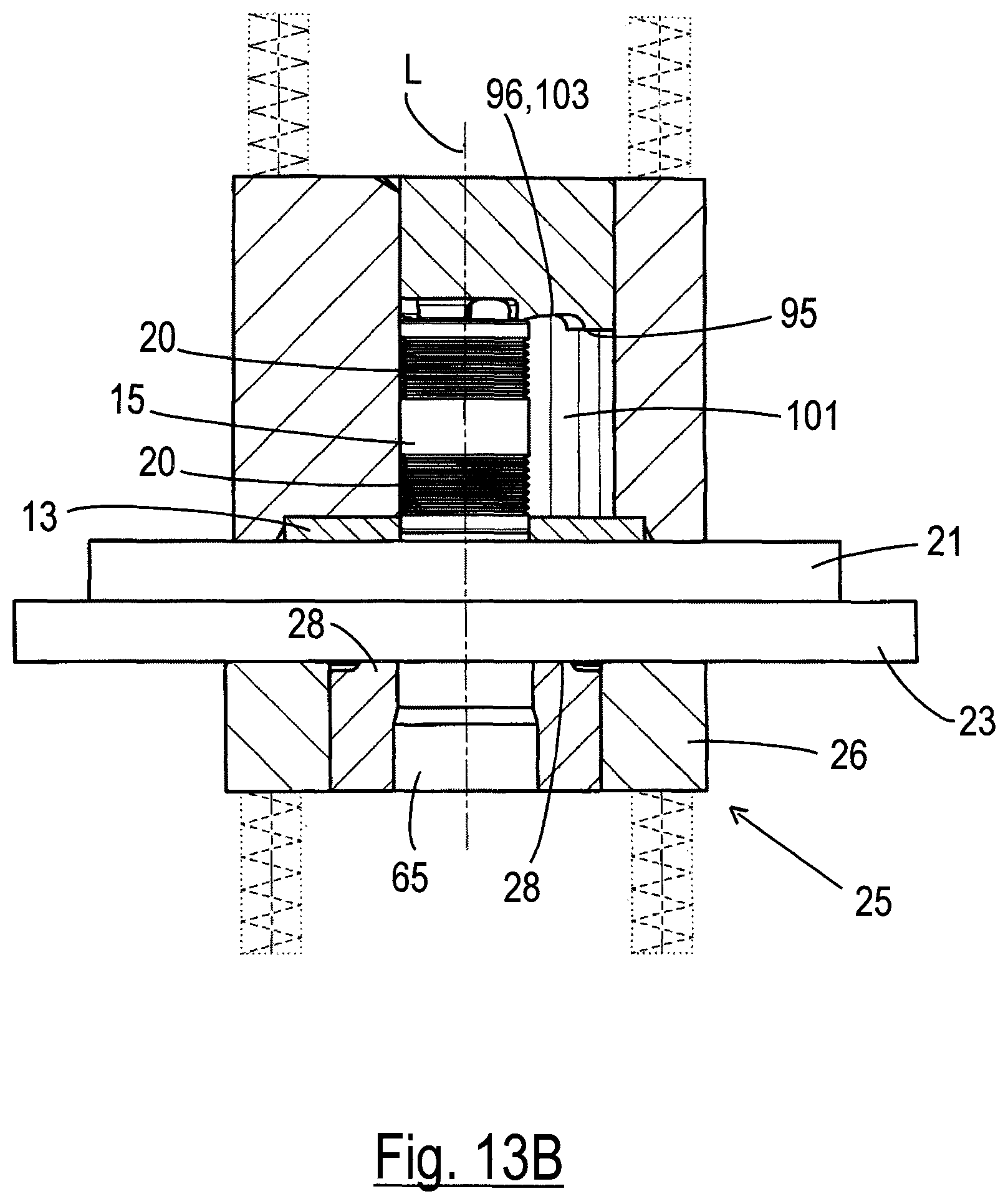 Patent US11773893 Figure 16 – Method of joining two components, auxiliary joining part and components assembly