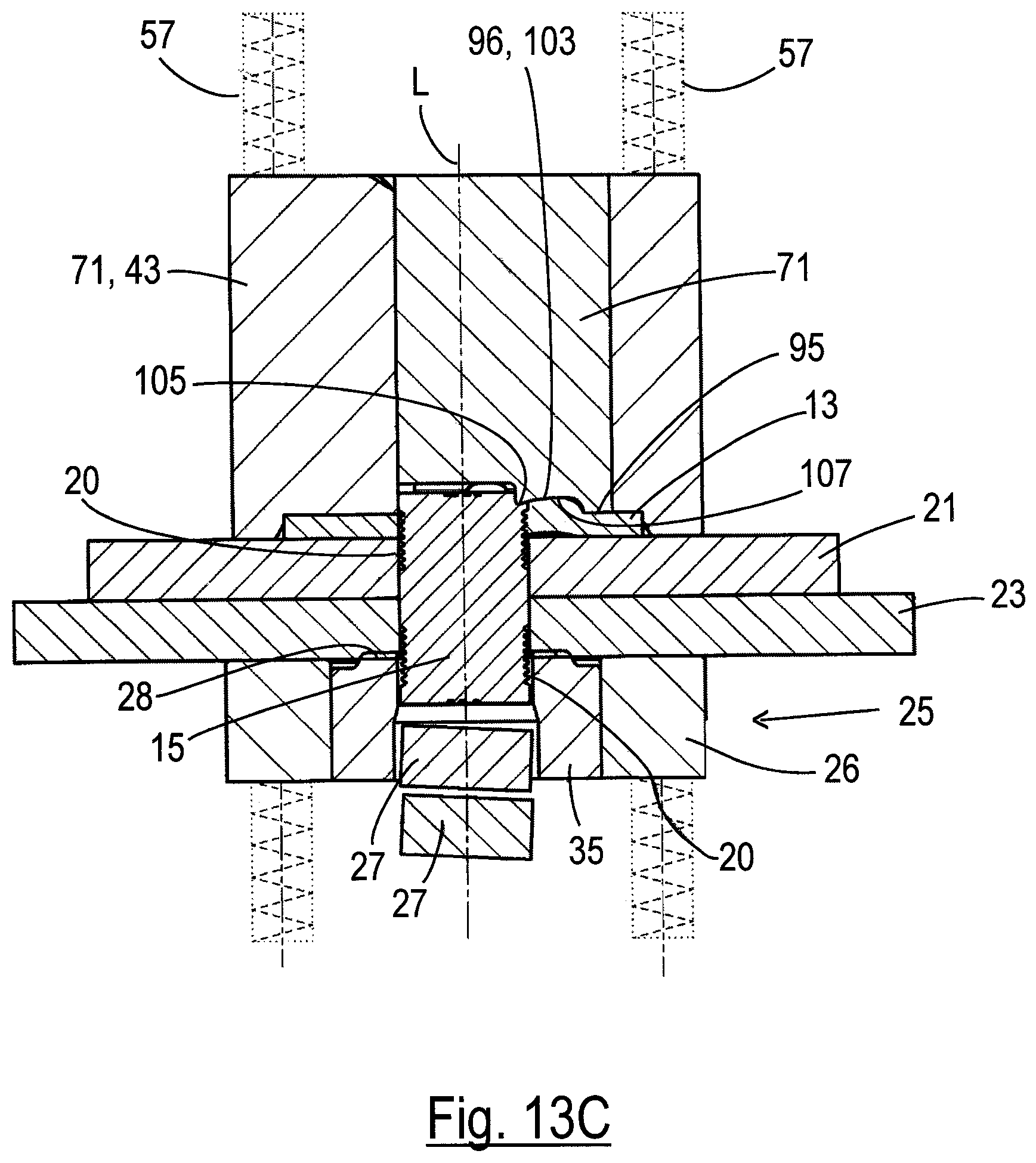 Patent US11773893 Figure 17 – Method of joining two components, auxiliary joining part and components assembly