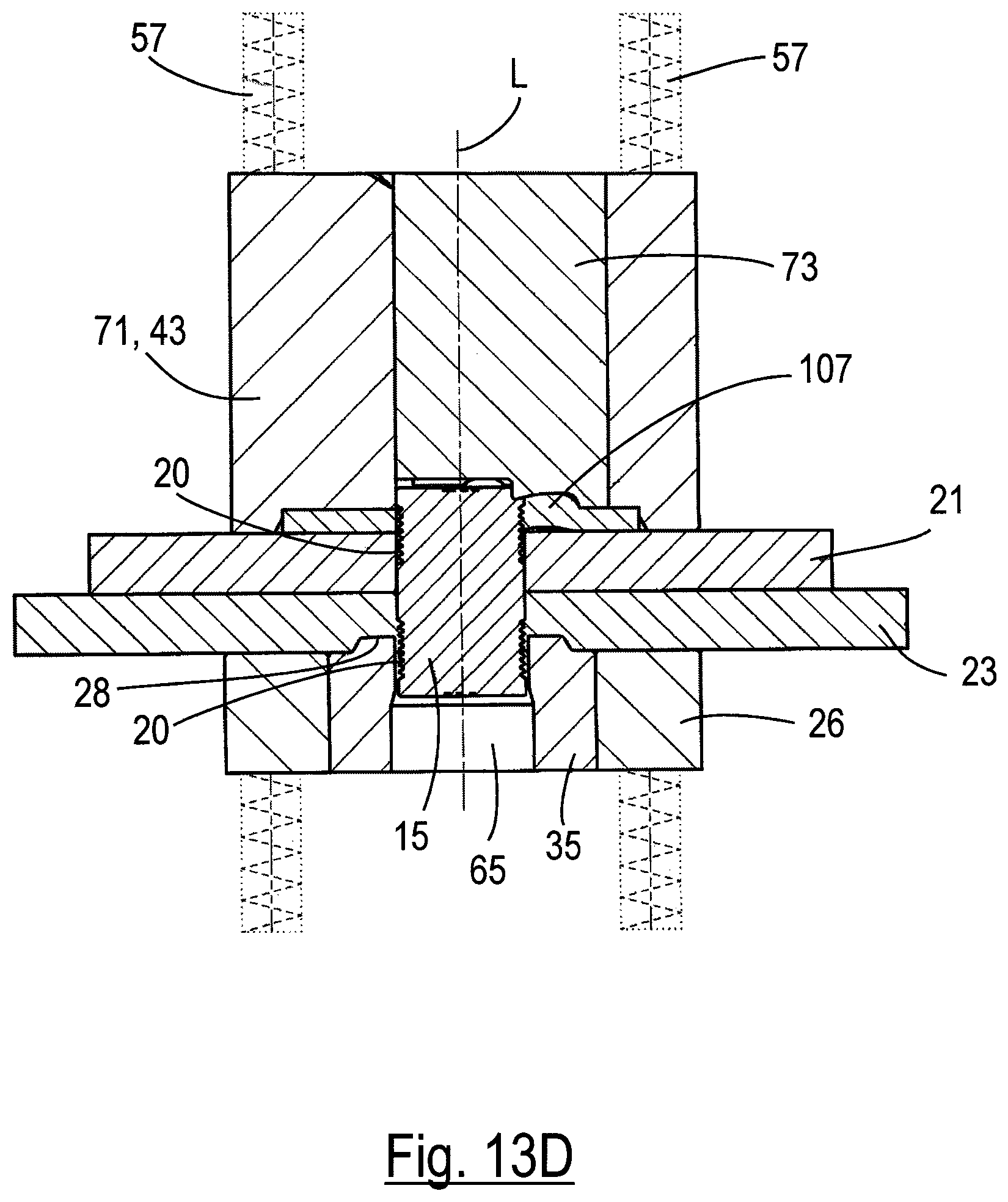 Patent US11773893 Figure 18 – Method of joining two components, auxiliary joining part and components assembly