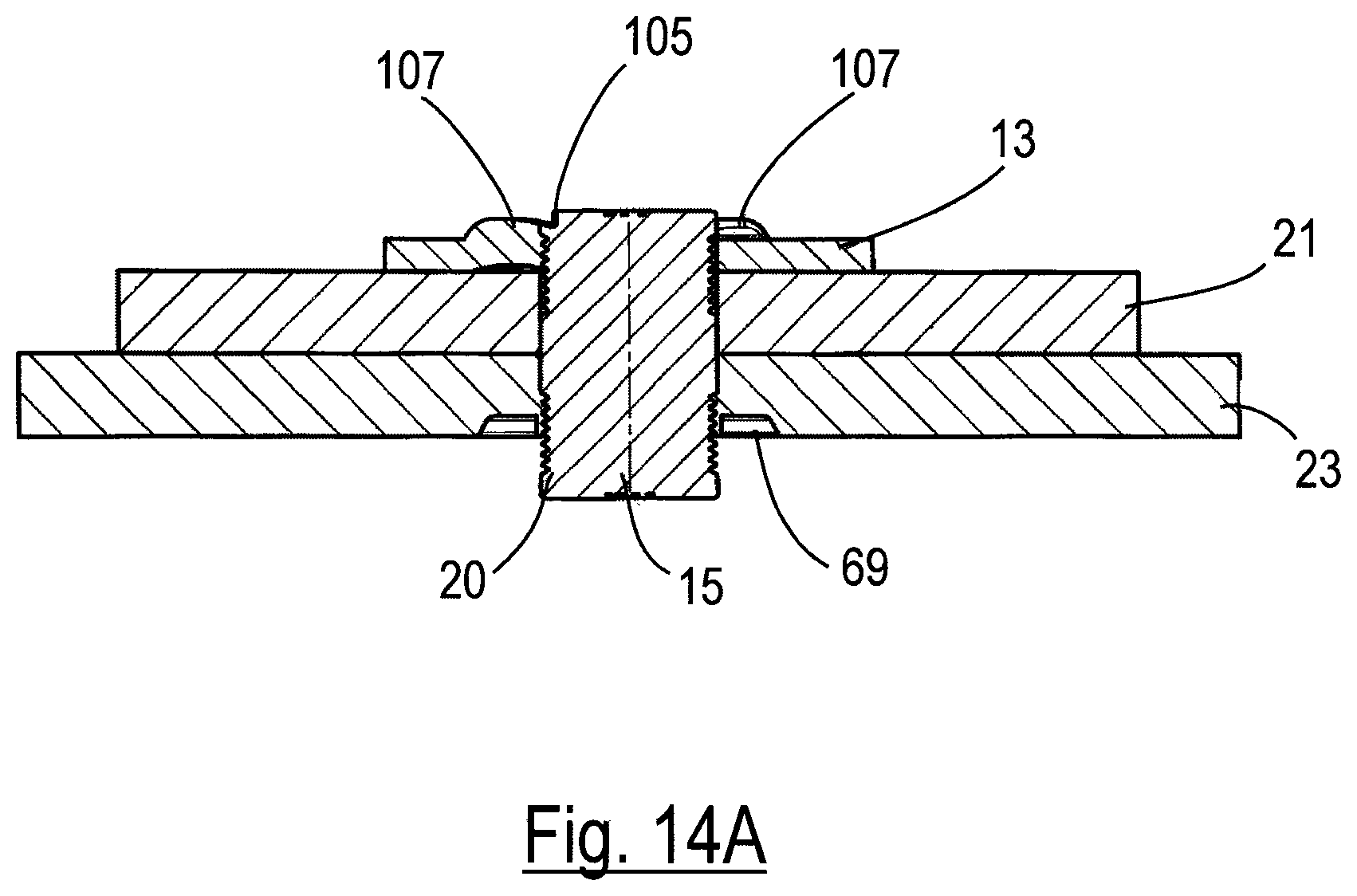 Patent US11773893 Figure 19 – Method of joining two components, auxiliary joining part and components assembly