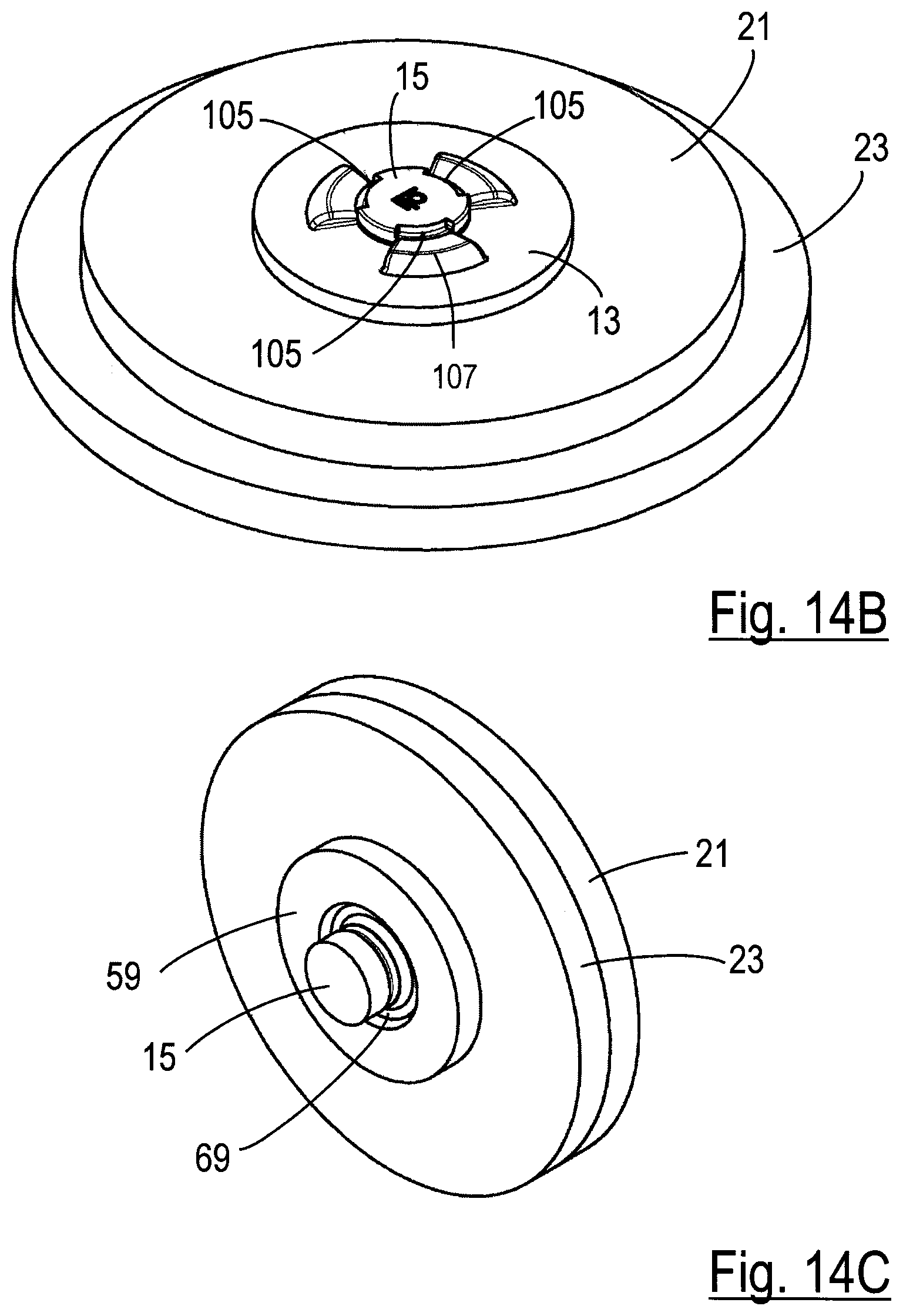 Patent US11773893 Figure 20 – Method of joining two components, auxiliary joining part and components assembly
