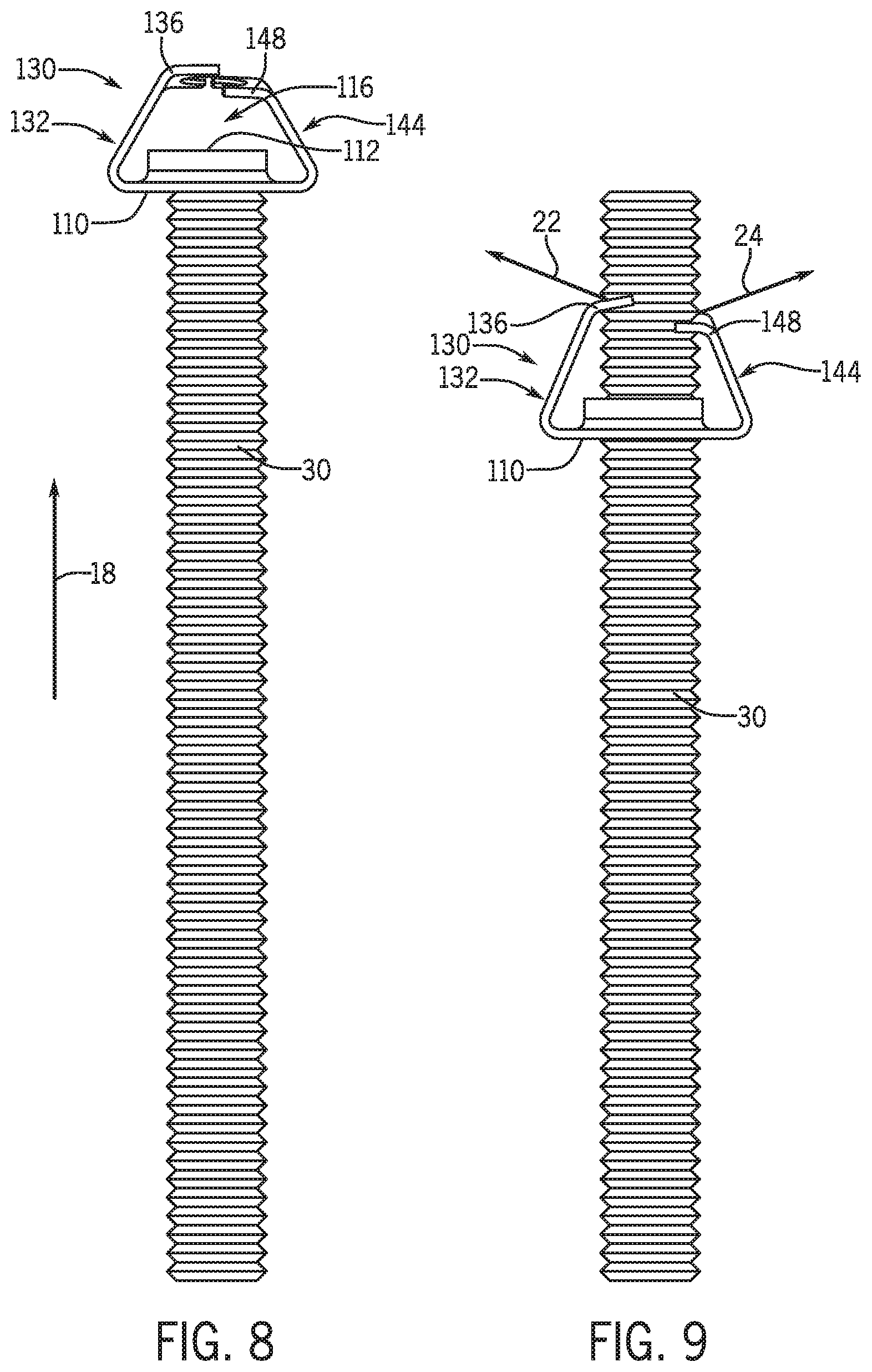 Patent US11773895 Figure 5 – Spring nut with release