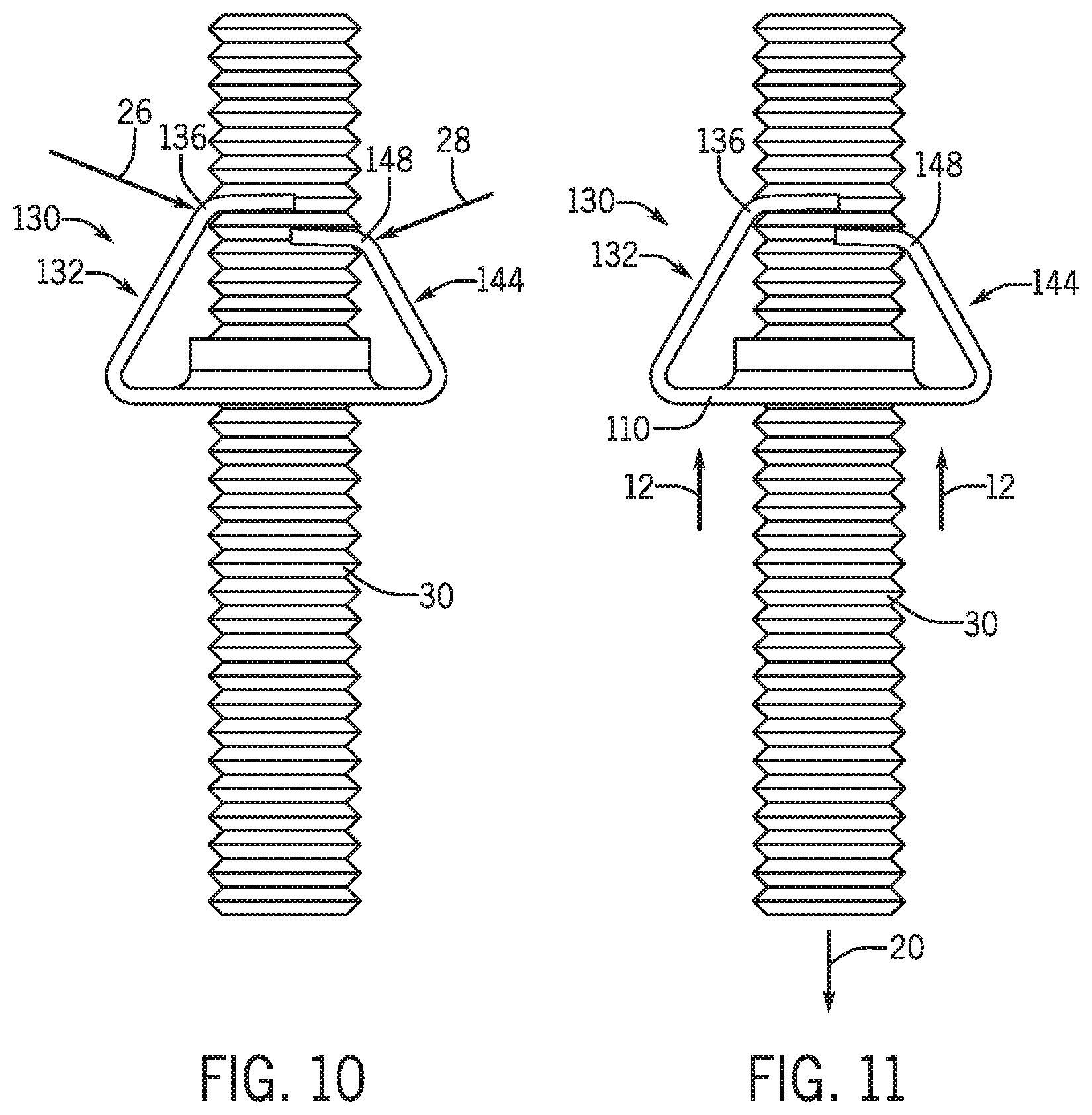 Patent US11773895 Figure 6 – Spring nut with release