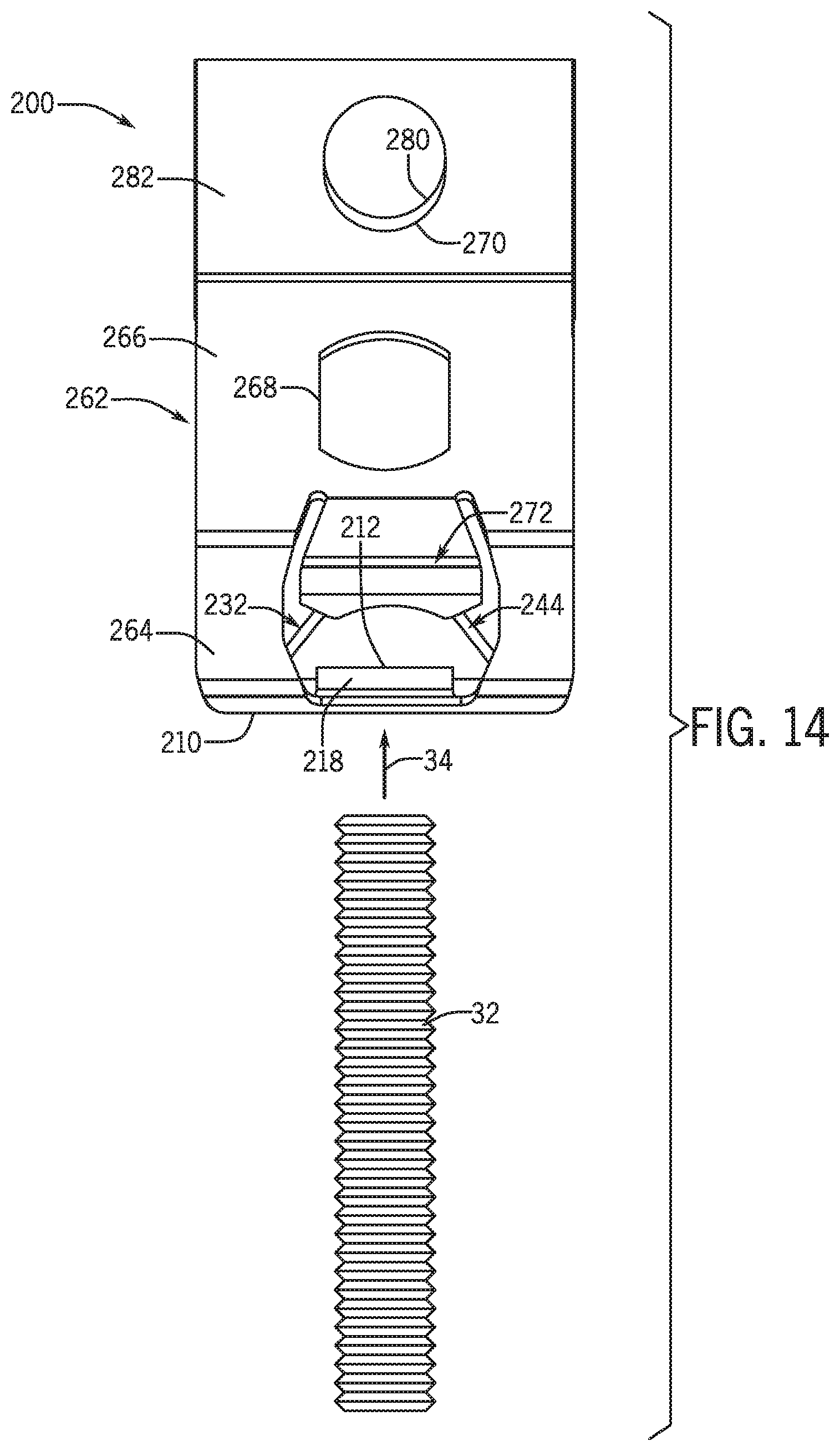 Patent US11773895 Figure 8 – Spring nut with release