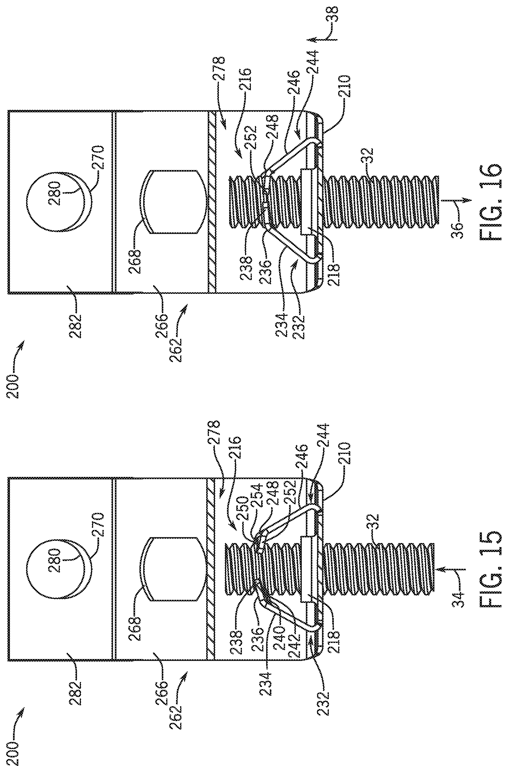 Patent US11773895 Figure 9 – Spring nut with release