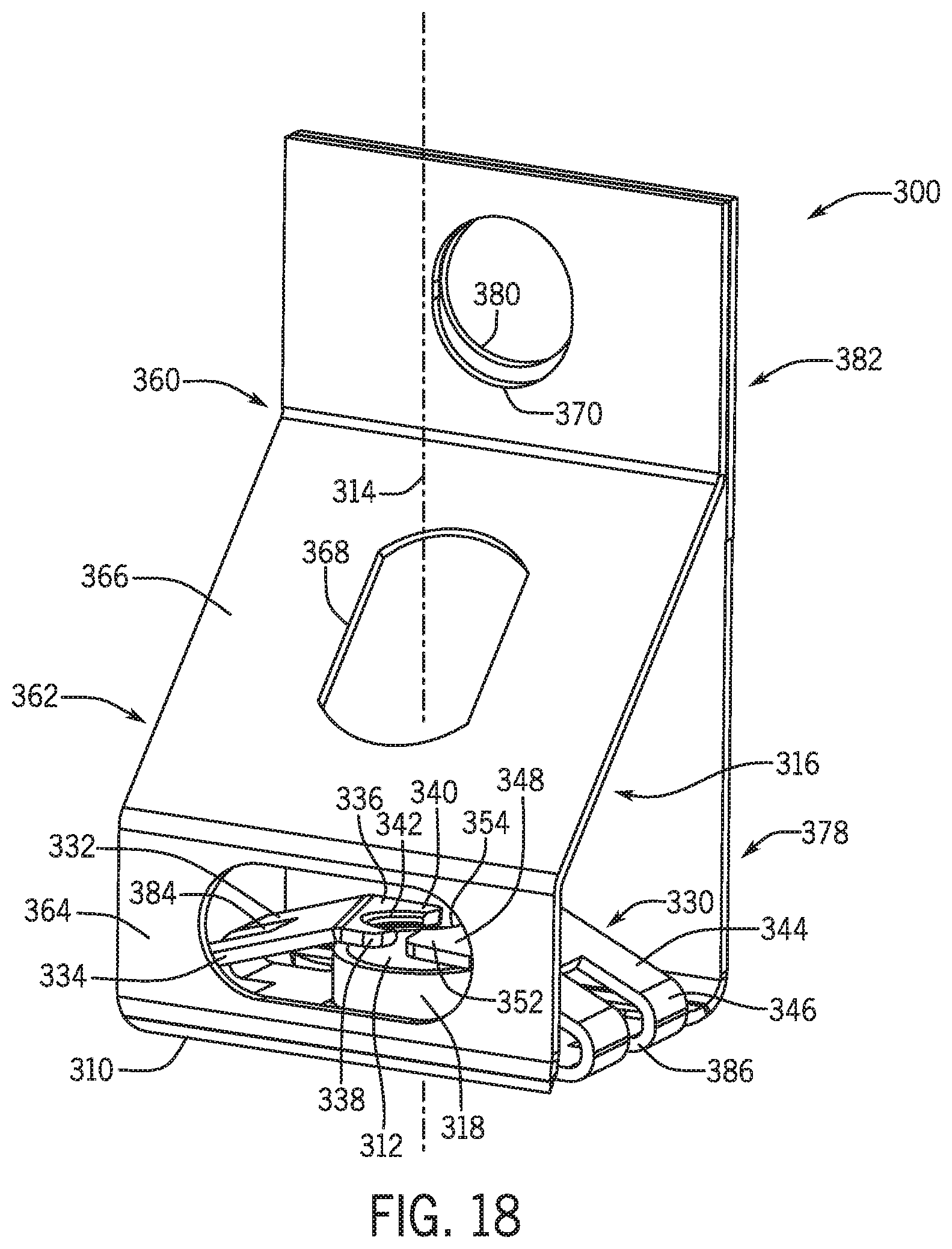 Patent US11773895 Figure 12 – Spring nut with release