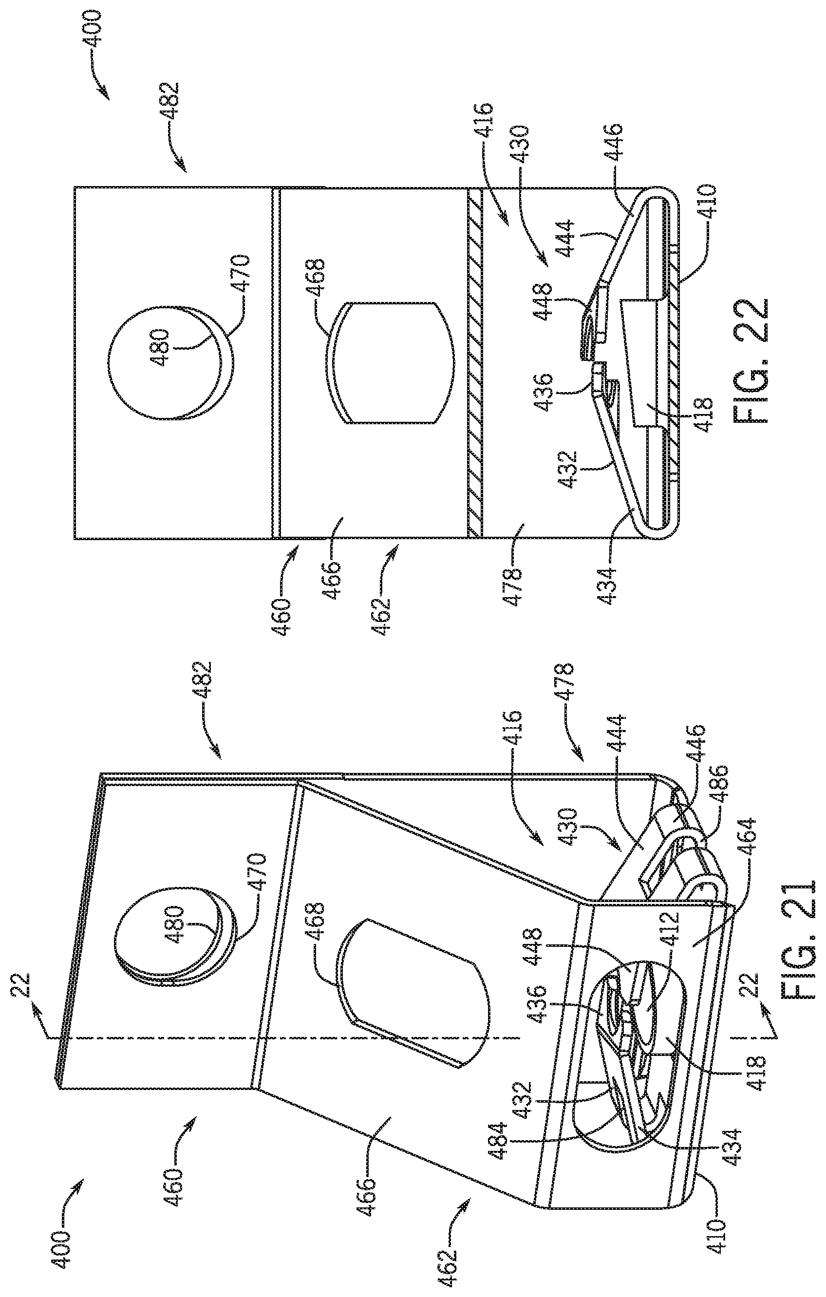 Patent US11773895 Figure 14 – Spring nut with release