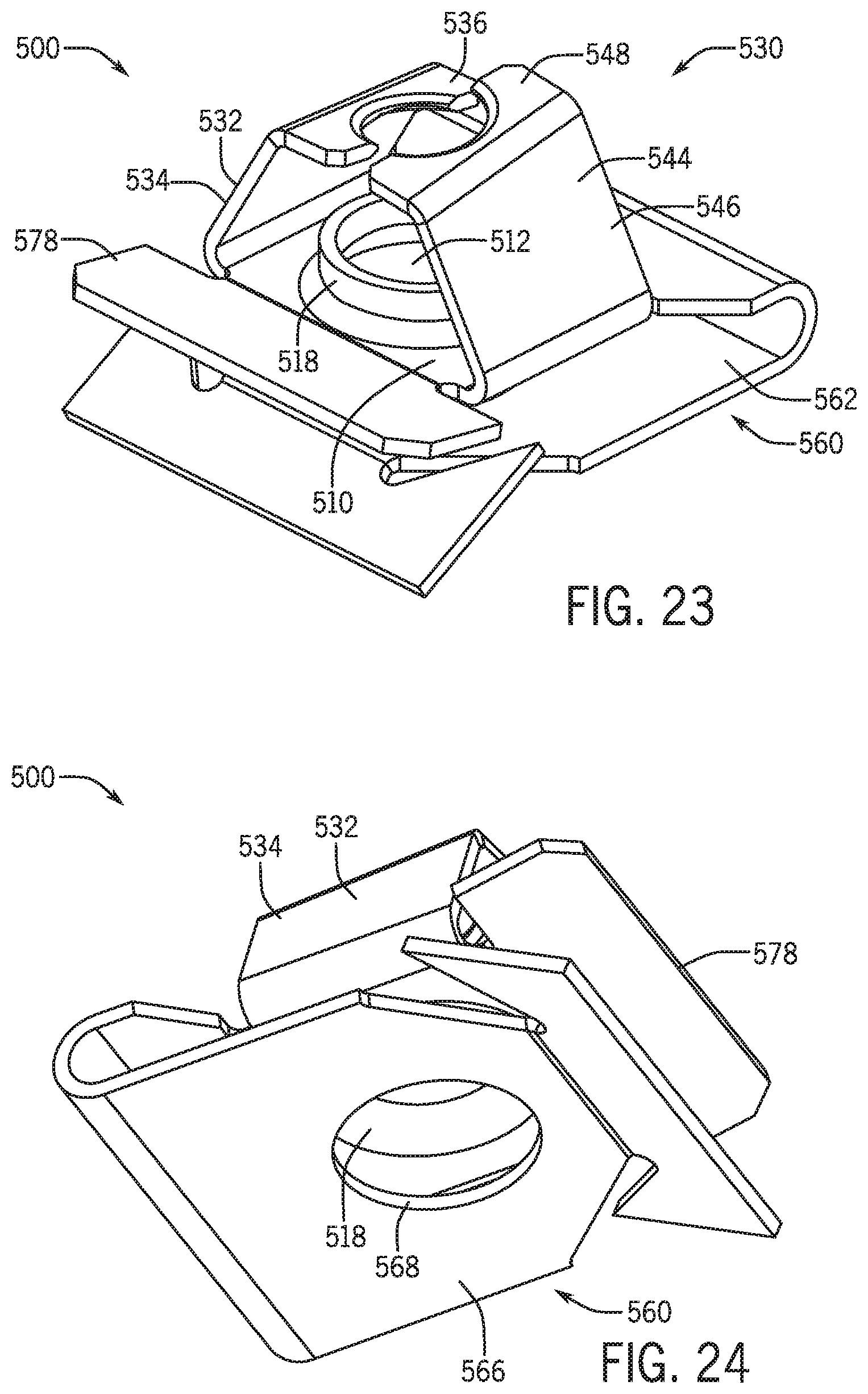 Patent US11773895 Figure 15 – Spring nut with release
