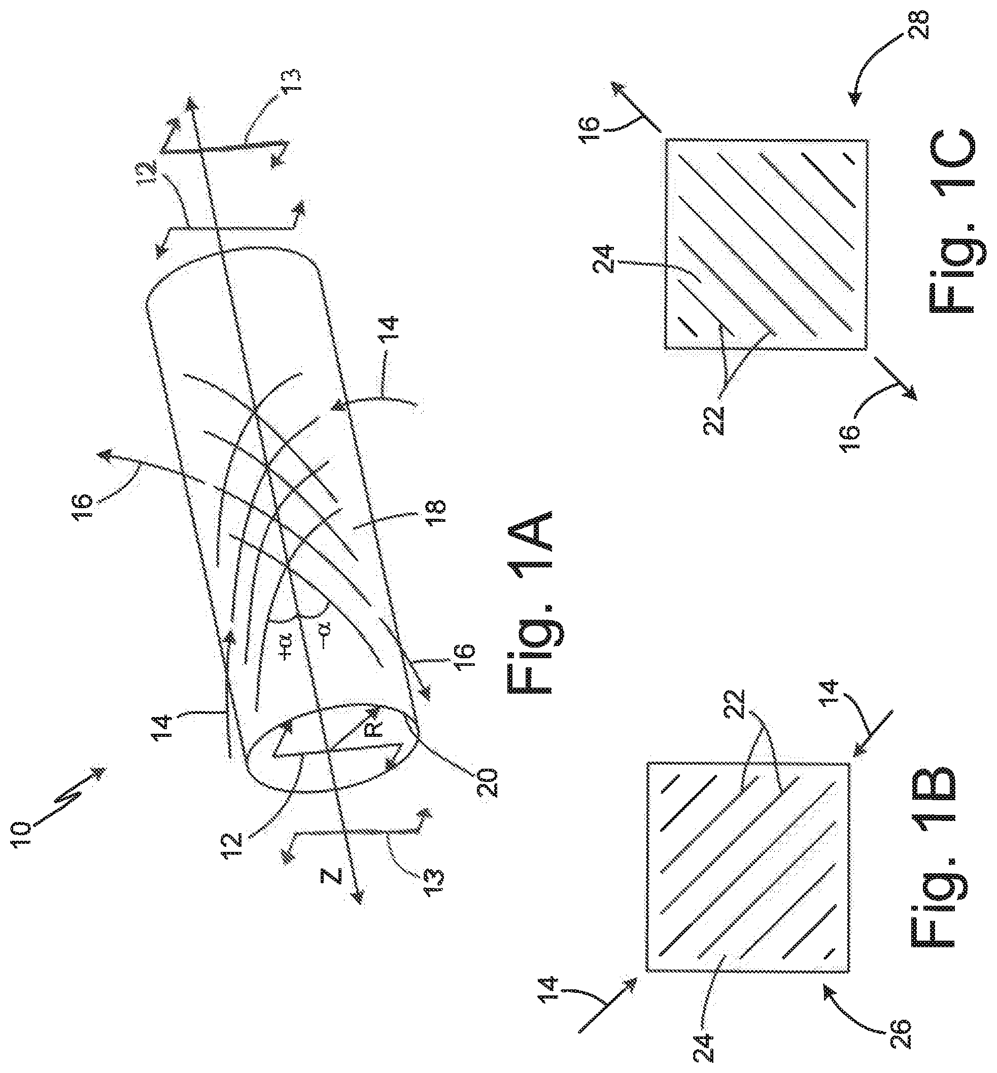 Patent US11773896 Figure 1 – Composite drive shaft under dominant unidirectional torque
