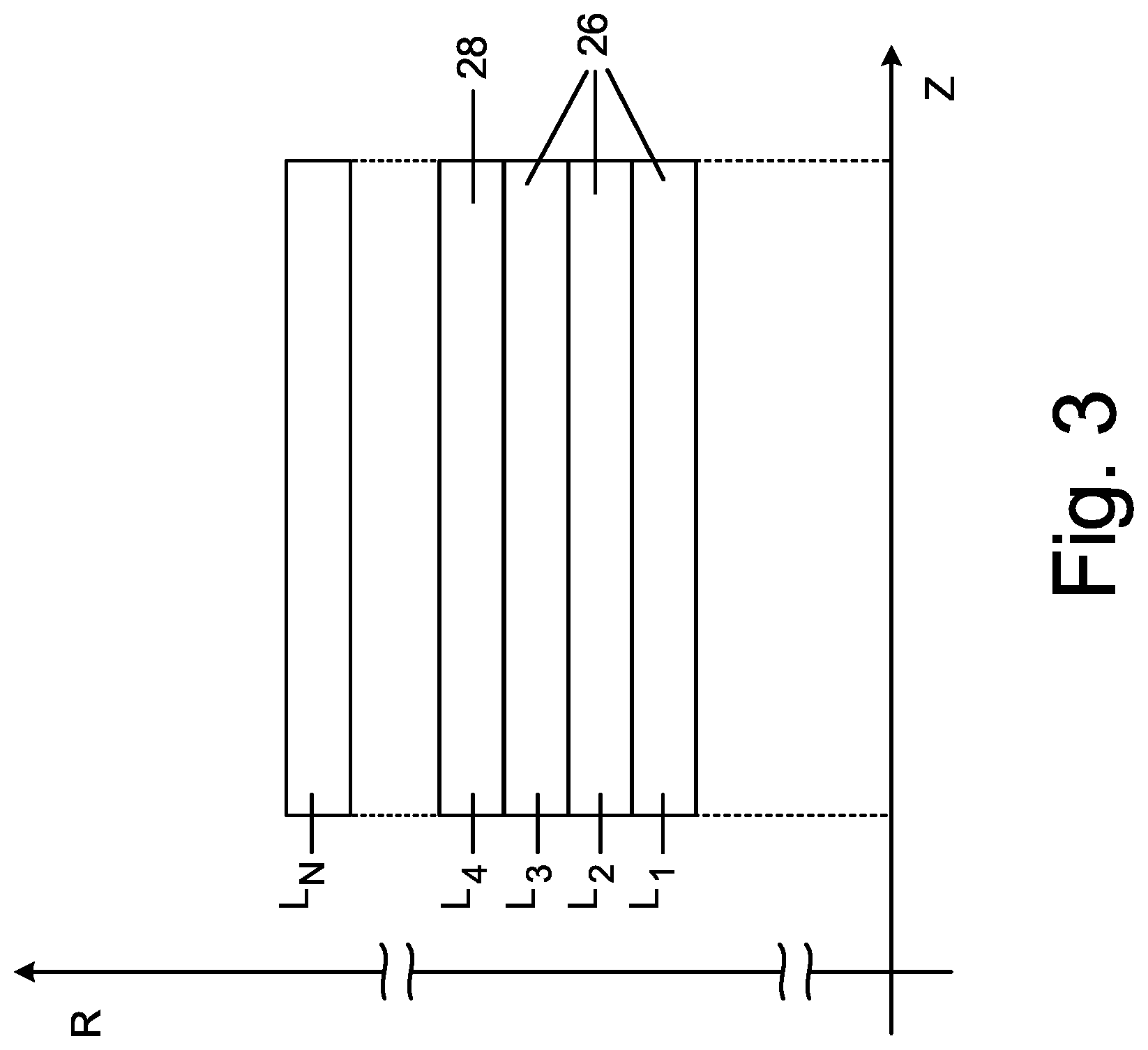 Patent US11773896 Figure 3 – Composite drive shaft under dominant unidirectional torque