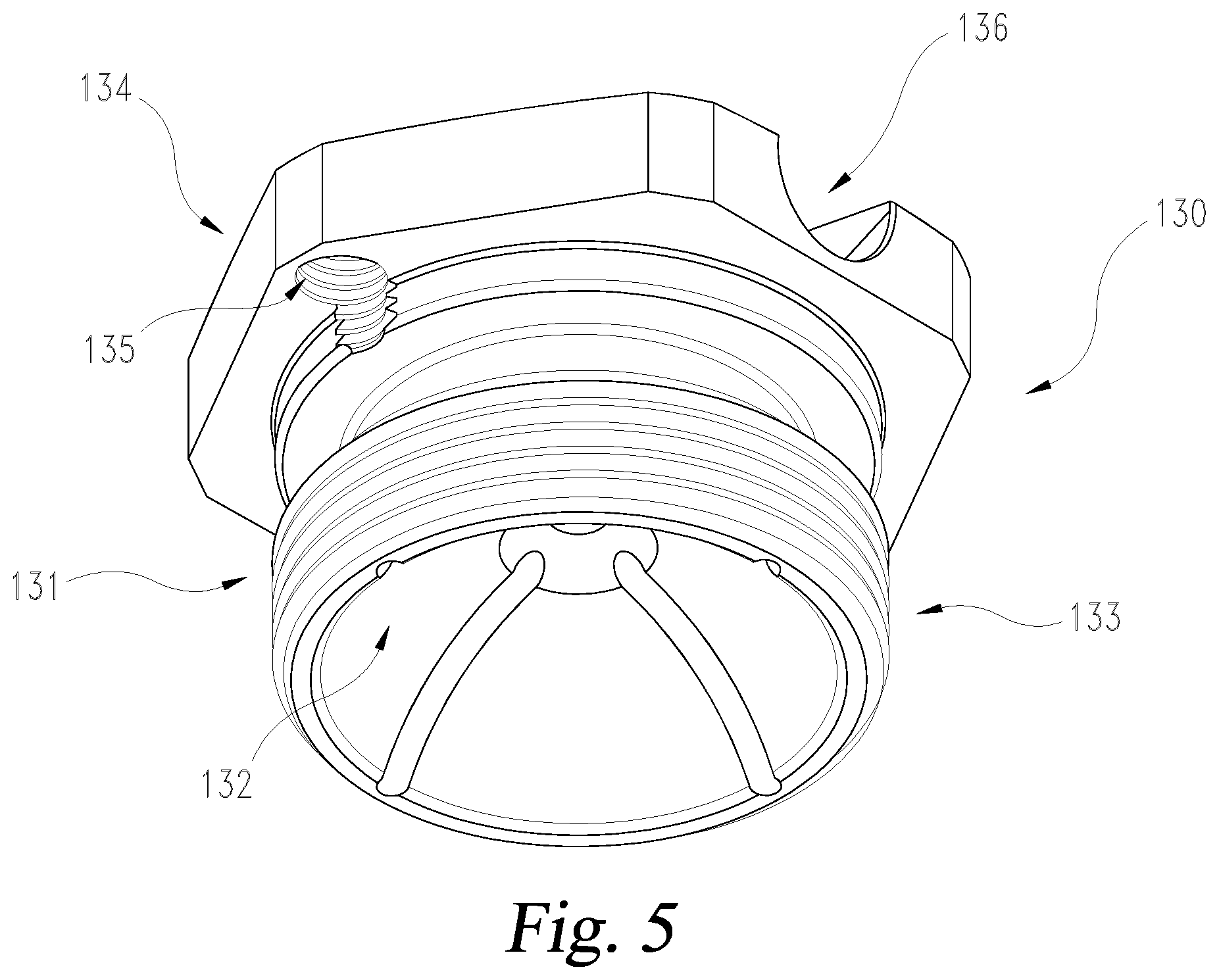 Patent US11773897 Figure 7 – Ball joint