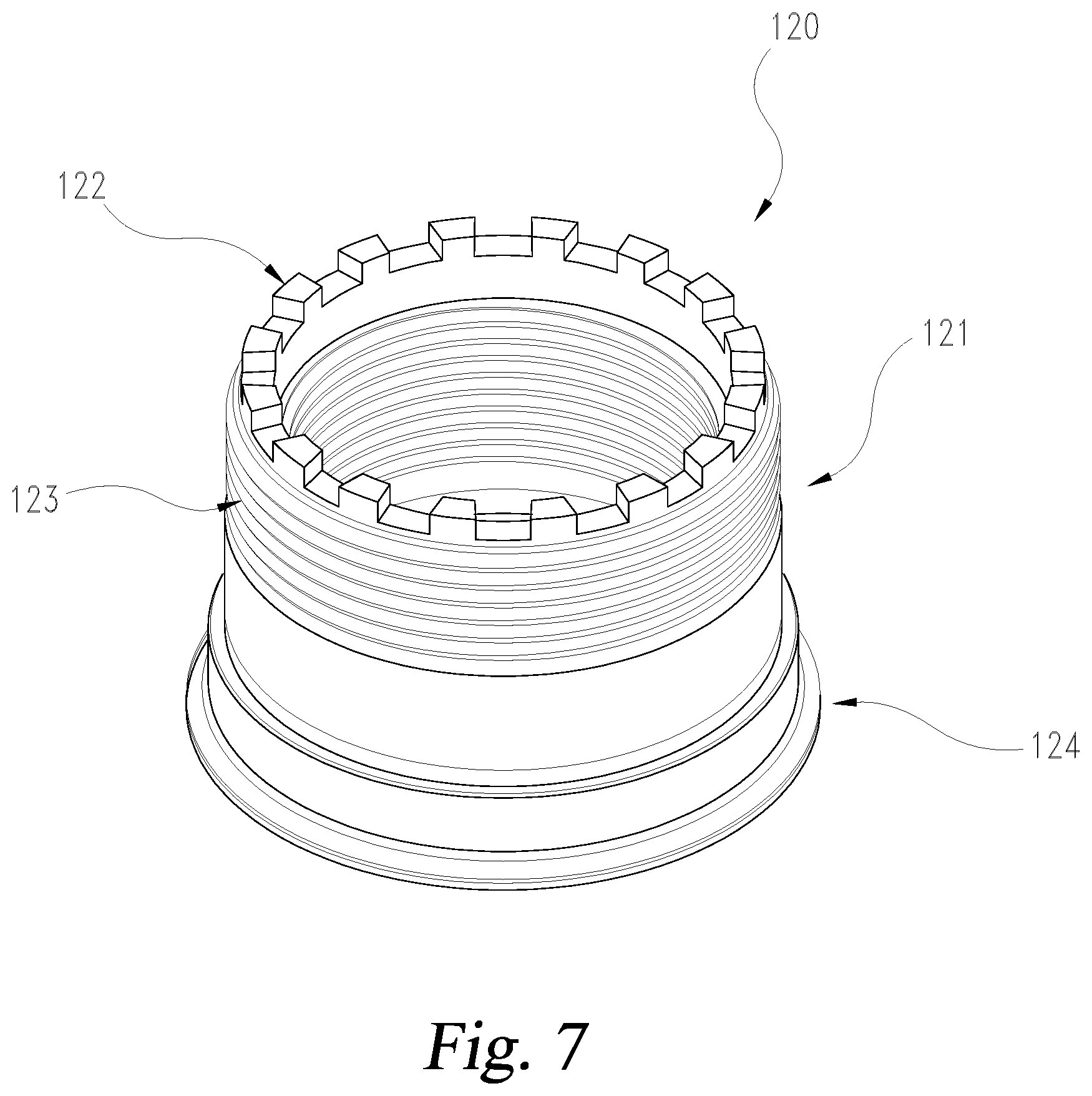 Patent US11773897 Figure 9 – Ball joint