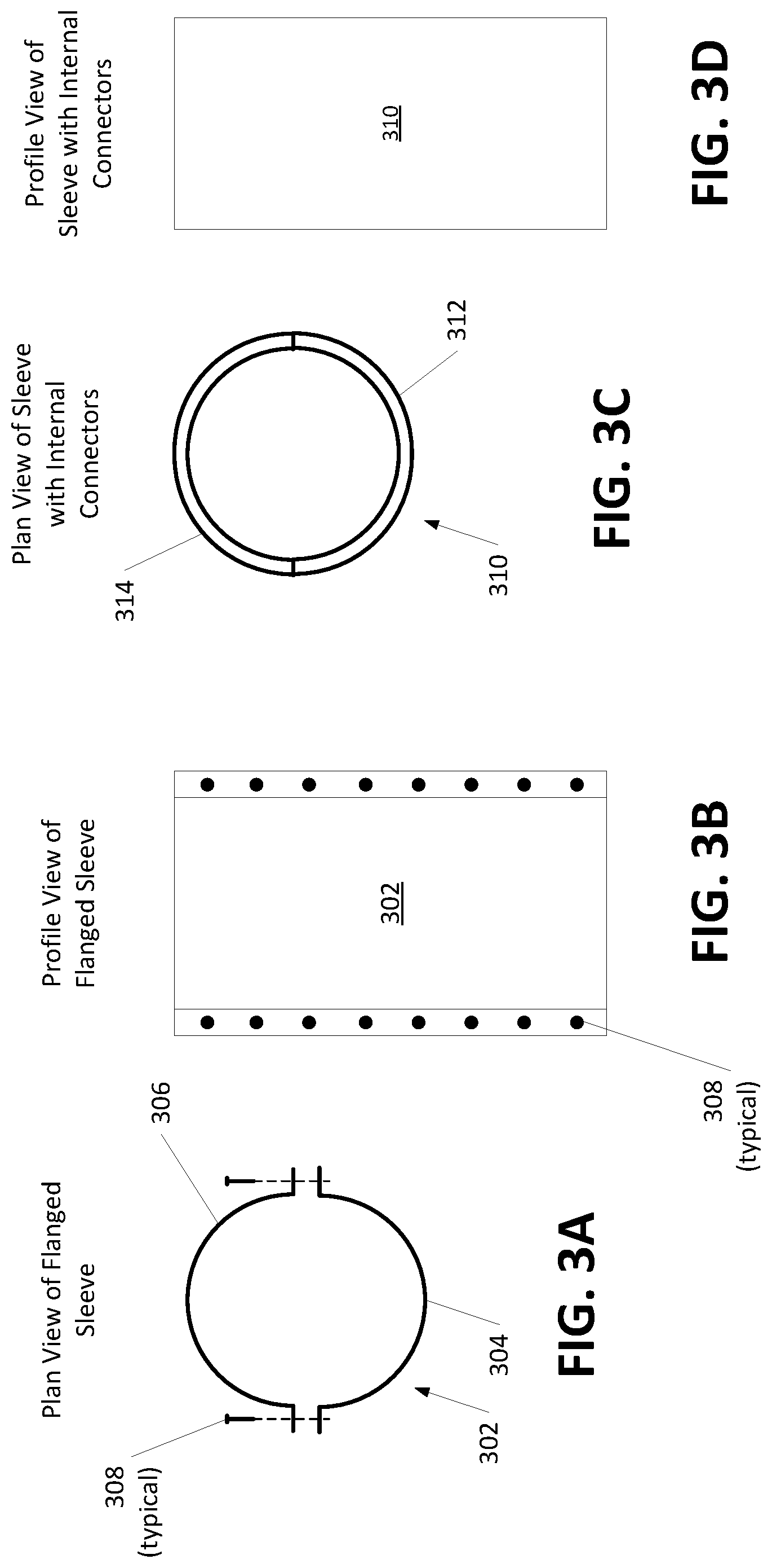 Patent US11773898 Figure 4 – Articulated utility pole