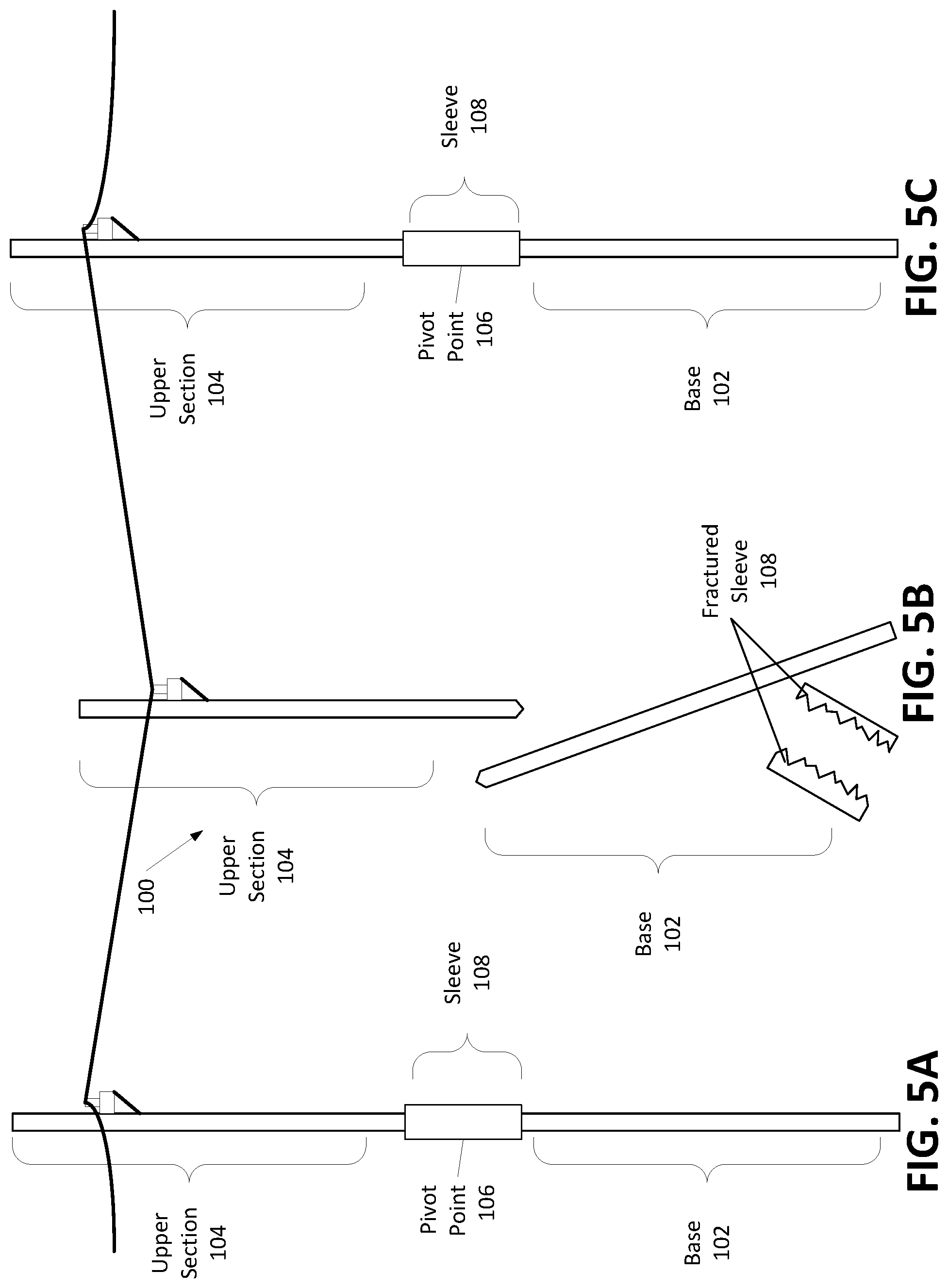 Patent US11773898 Figure 6 – Articulated utility pole