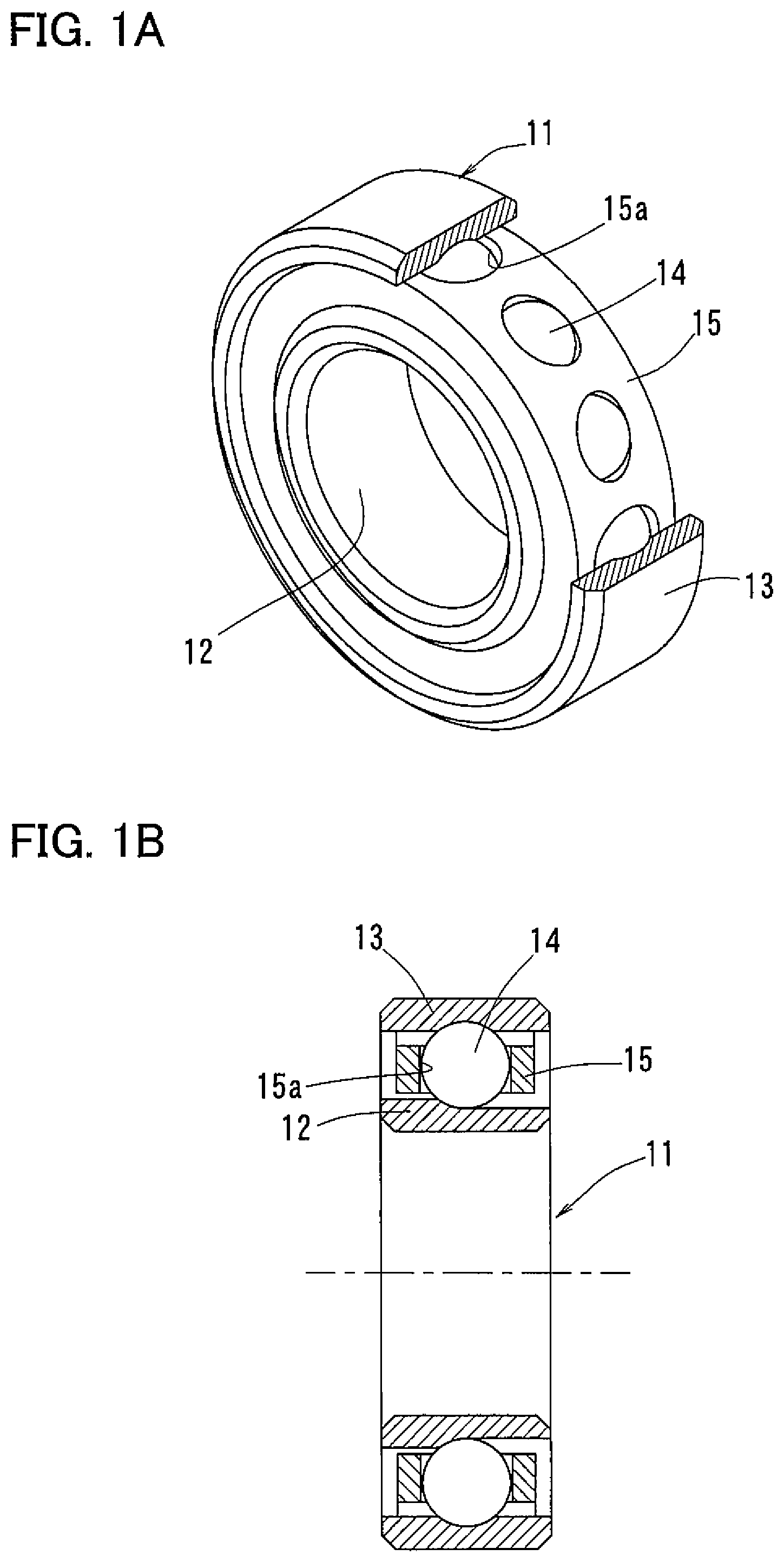 Patent US11773899 Figure 1 – Rolling bearing