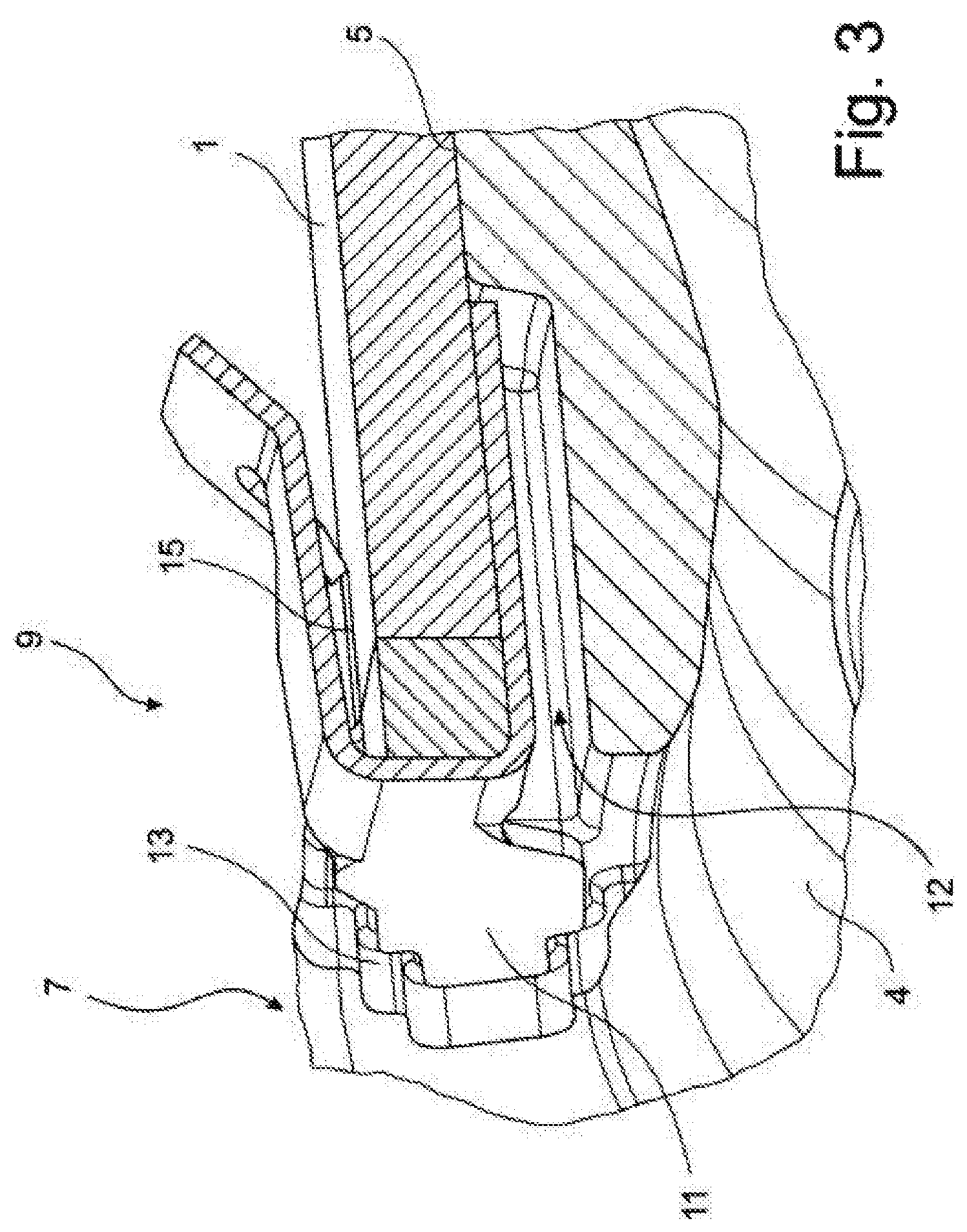 Patent US11773900 Figure 3 – Bearing arrangement