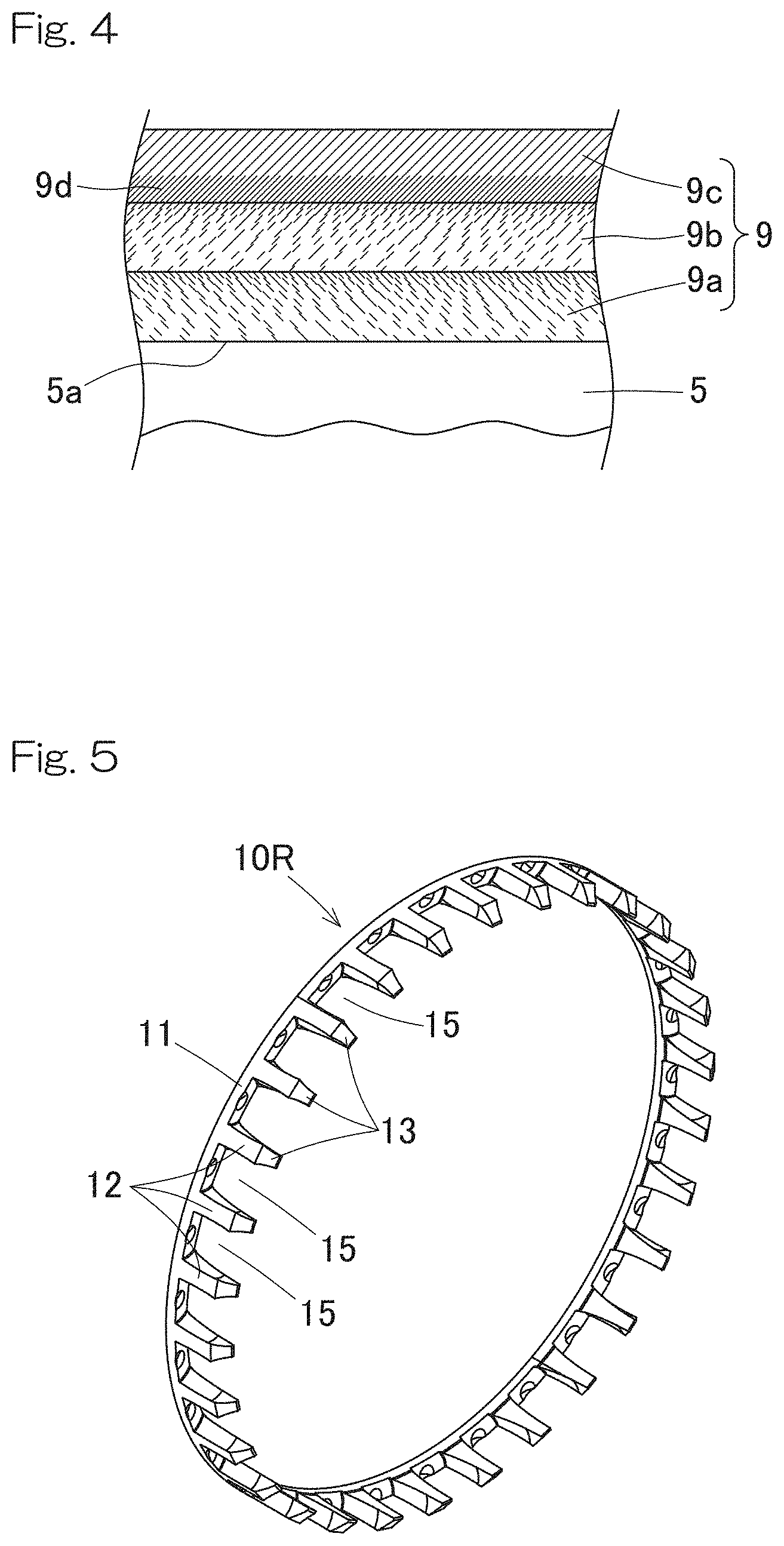 Patent US11773901 Figure 4 – Self-aligning roller bearing