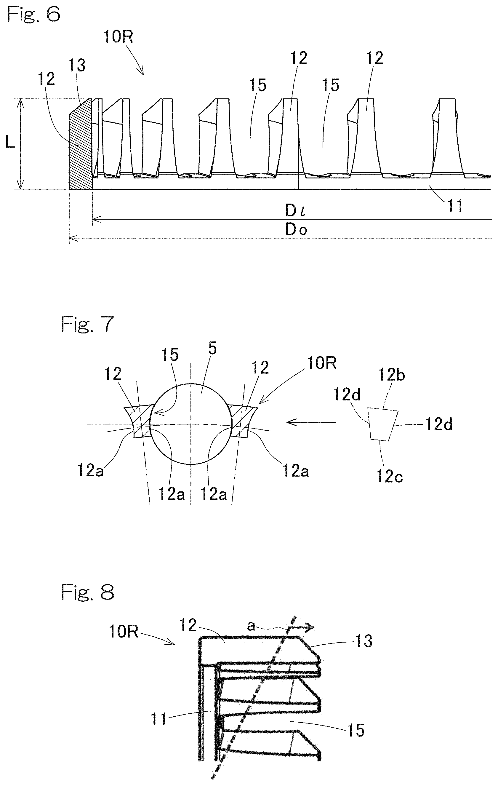 Patent US11773901 Figure 5 – Self-aligning roller bearing