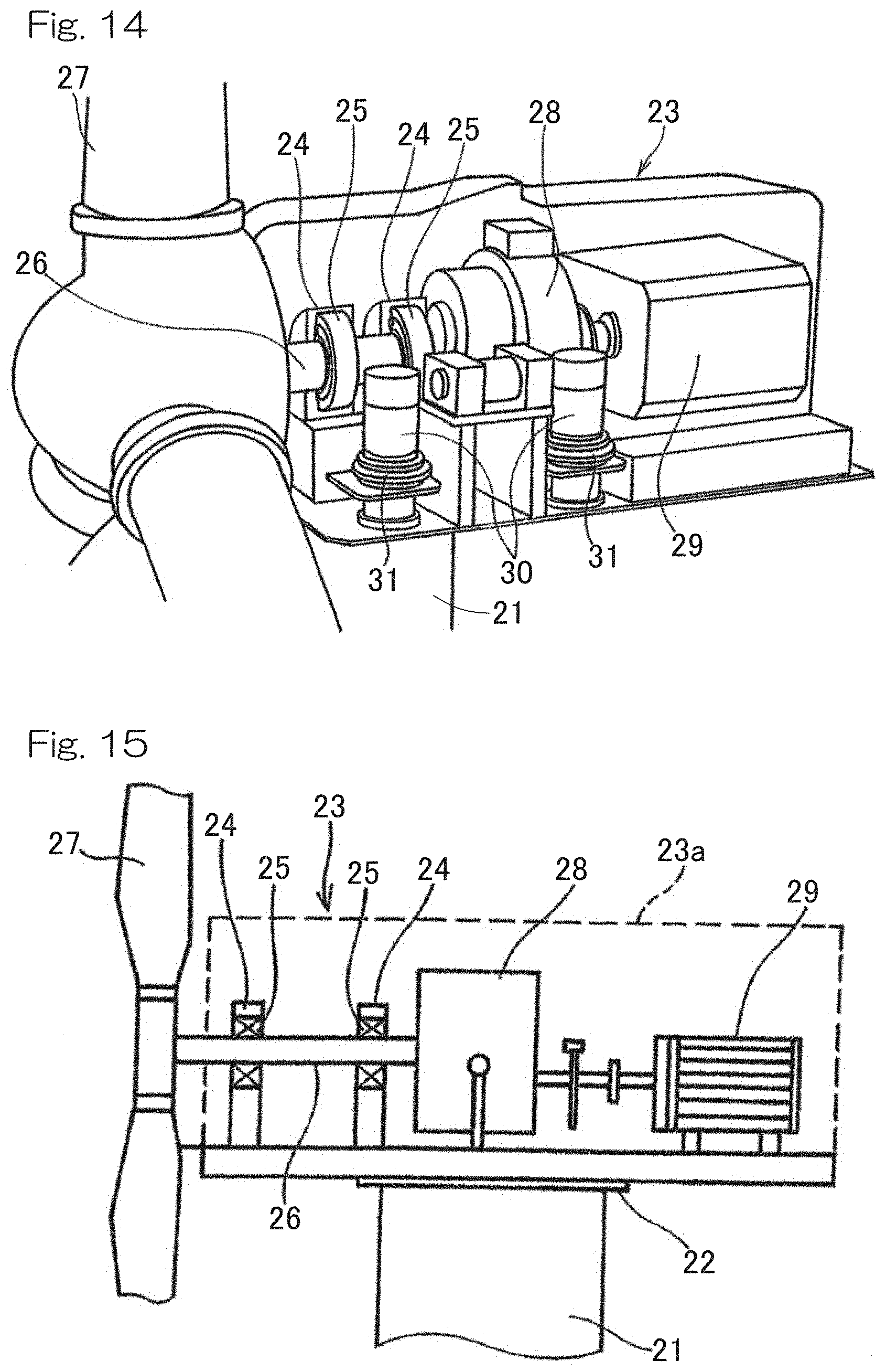 Patent US11773901 Figure 9 – Self-aligning roller bearing