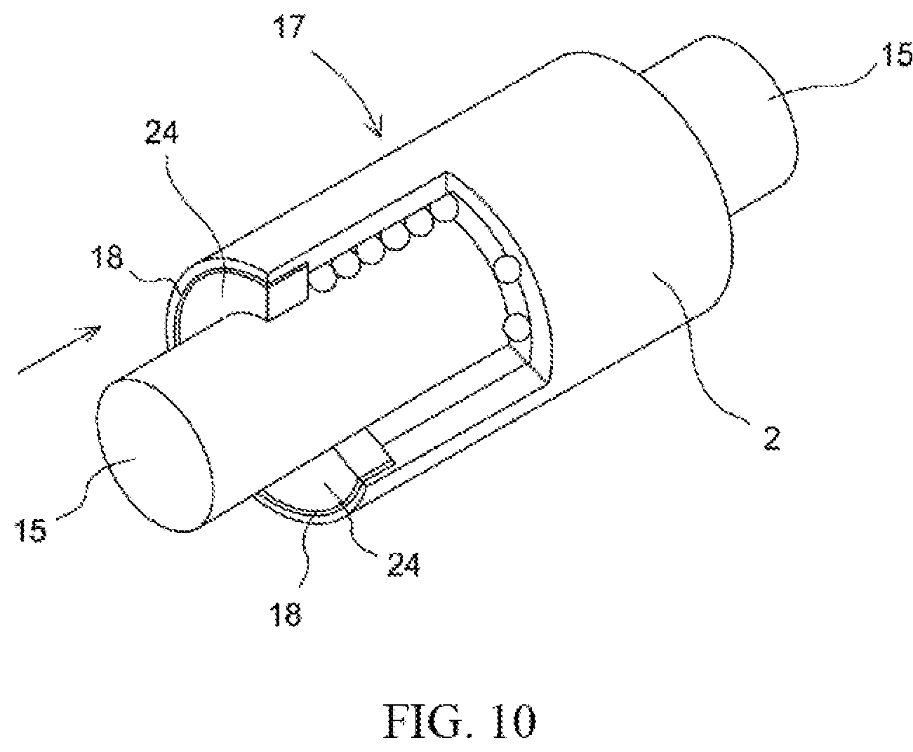 Patent US11773902 Figure 5 – Linear motion mechanism side seal unit and linear motion mechanism
