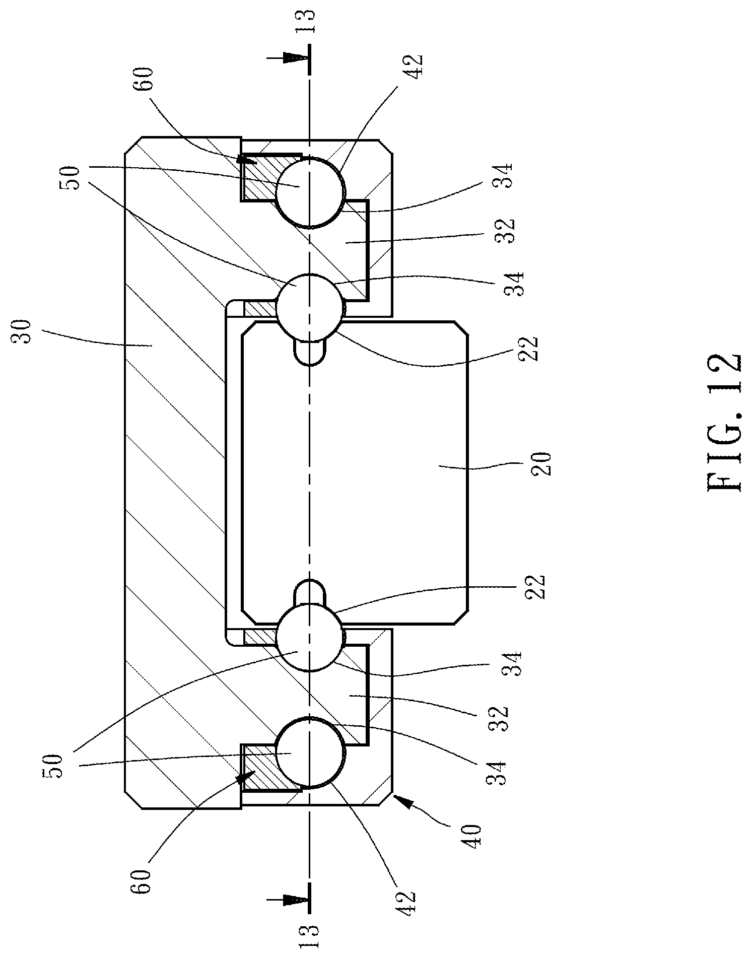 Patent US11773903 Figure 9 – Linear guideway with lubricating structure