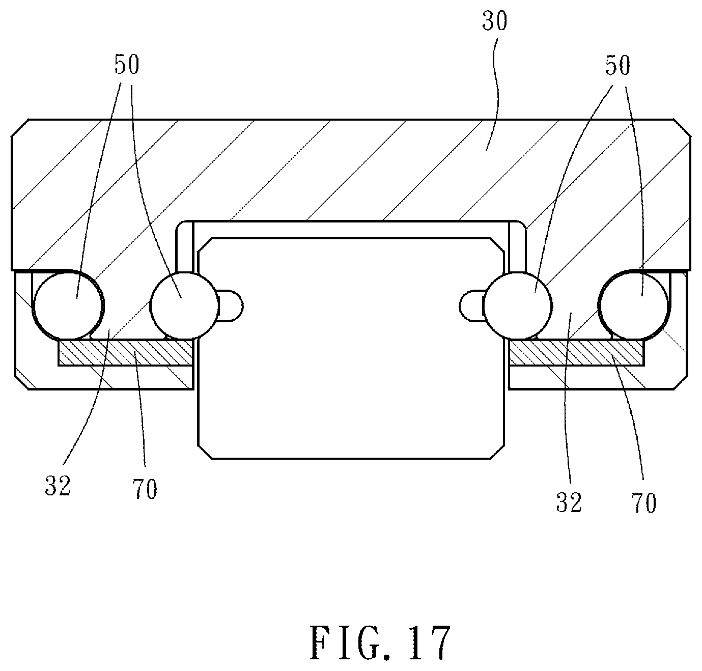 Patent US11773903 Figure 13 – Linear guideway with lubricating structure