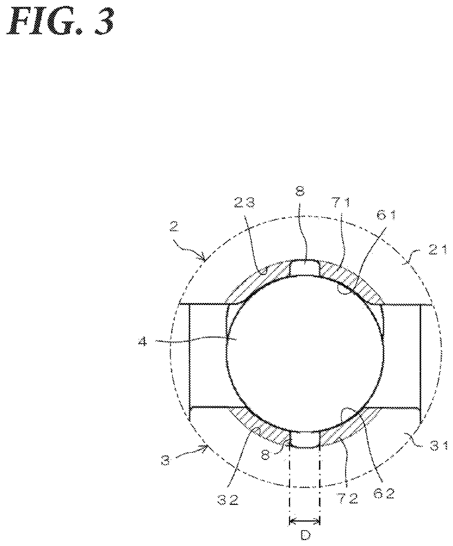 Patent US11773904 Figure 3 – Ball bearing and method for manufacturing same