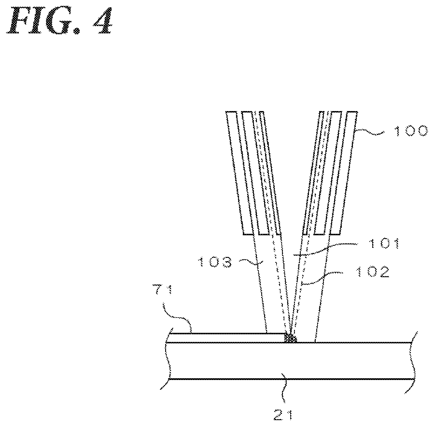 Patent US11773904 Figure 4 – Ball bearing and method for manufacturing same