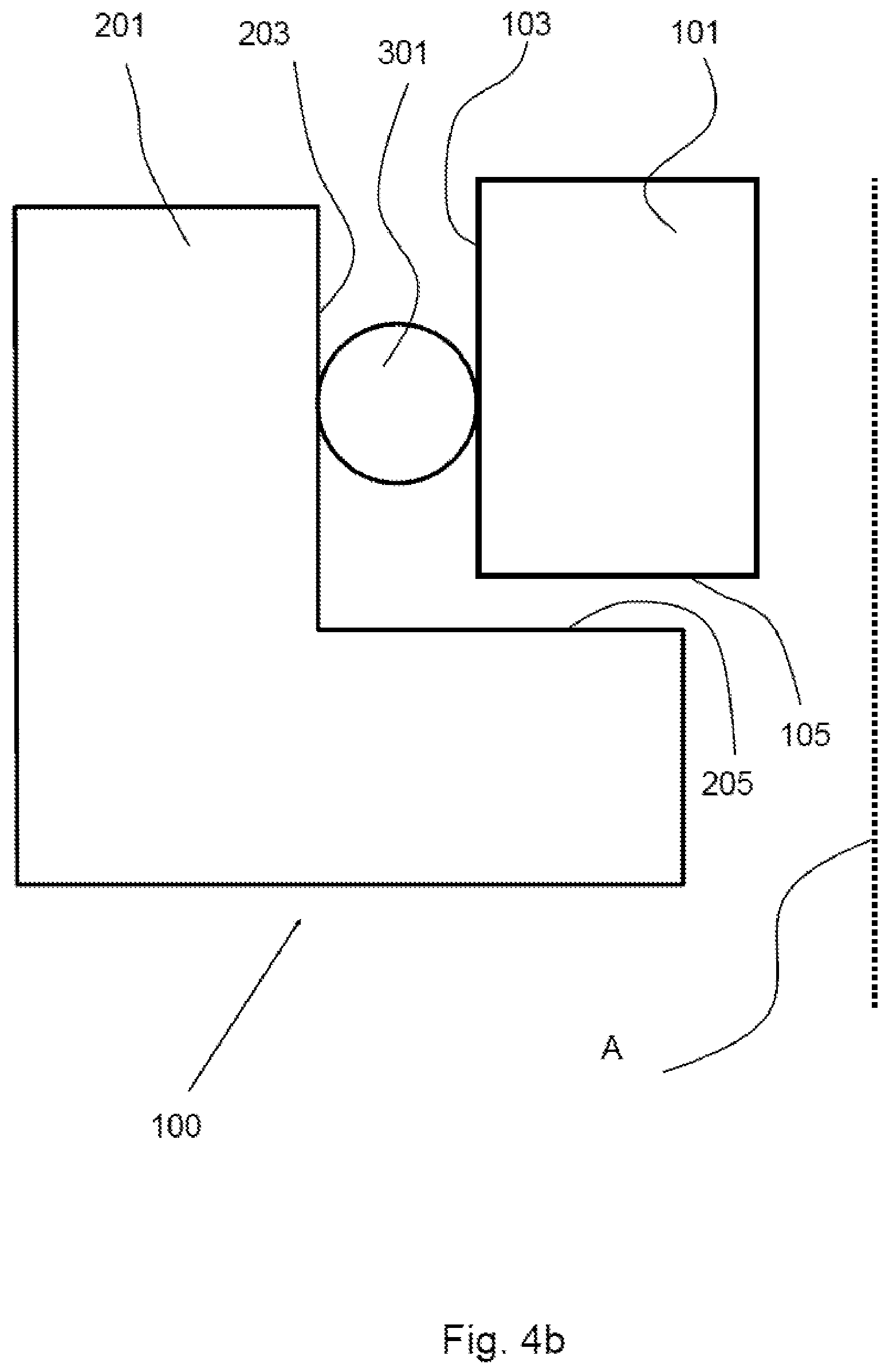 Patent US11773905 Figure 4 – Axial alignment assembly, and charged particle microscope comprising such an alignment assembly