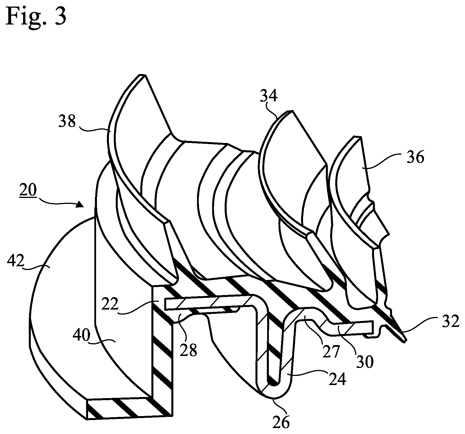 Patent US11773906 Figure 3 – Sealing device and sealing structure