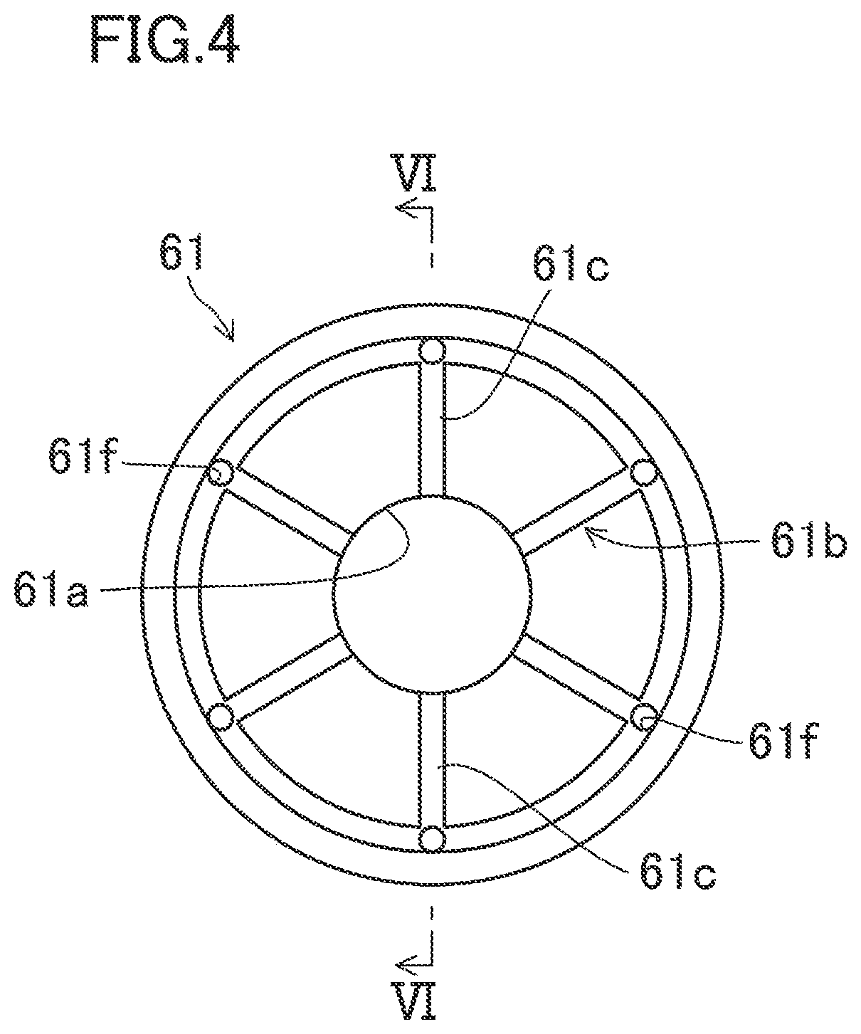 Patent US11773907 Figure 4 – Thrust gas bearing, centrifugal compressor equipped with same, and refrigeration apparatus equipped with same