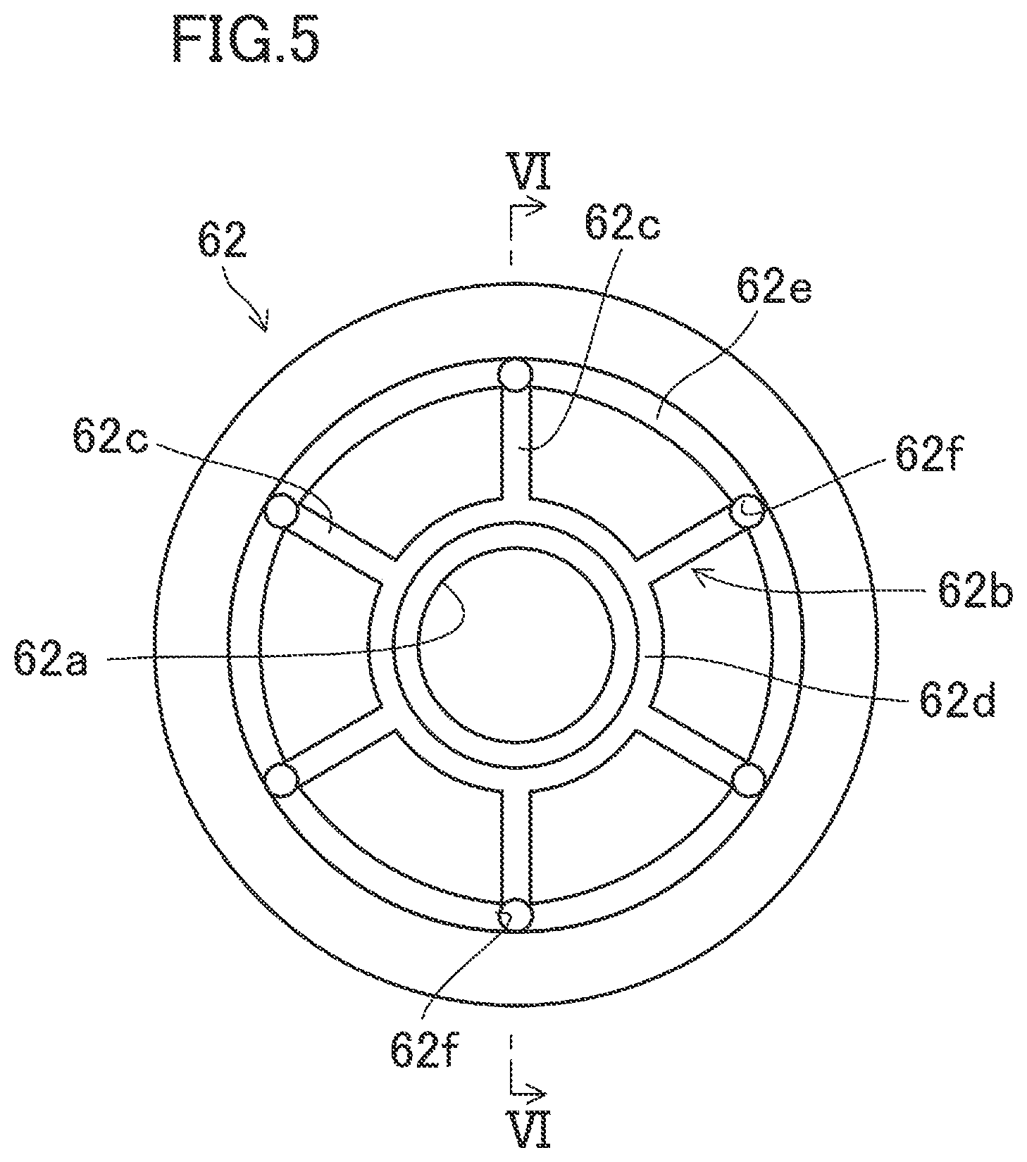 Patent US11773907 Figure 5 – Thrust gas bearing, centrifugal compressor equipped with same, and refrigeration apparatus equipped with same