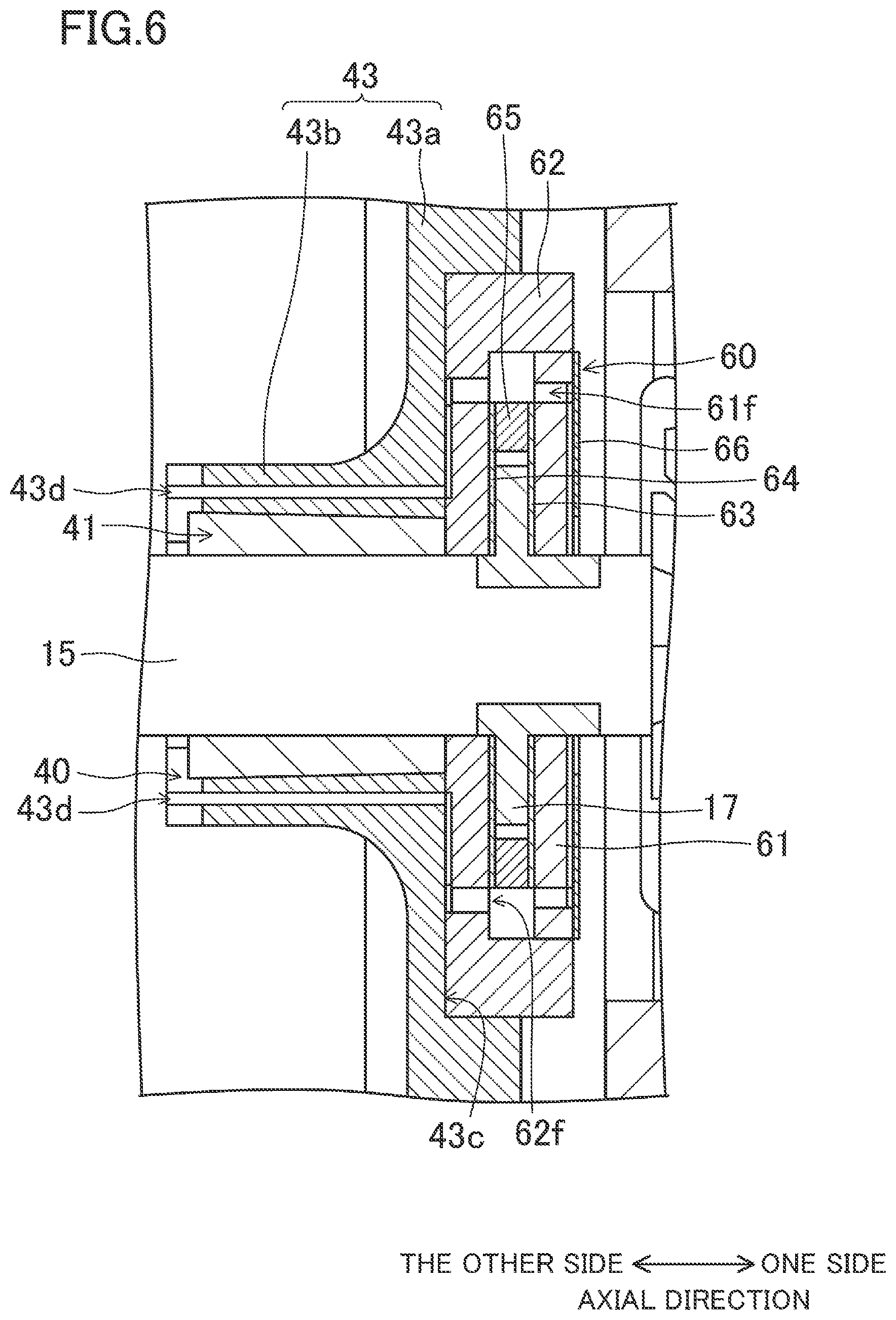 Patent US11773907 Figure 6 – Thrust gas bearing, centrifugal compressor equipped with same, and refrigeration apparatus equipped with same