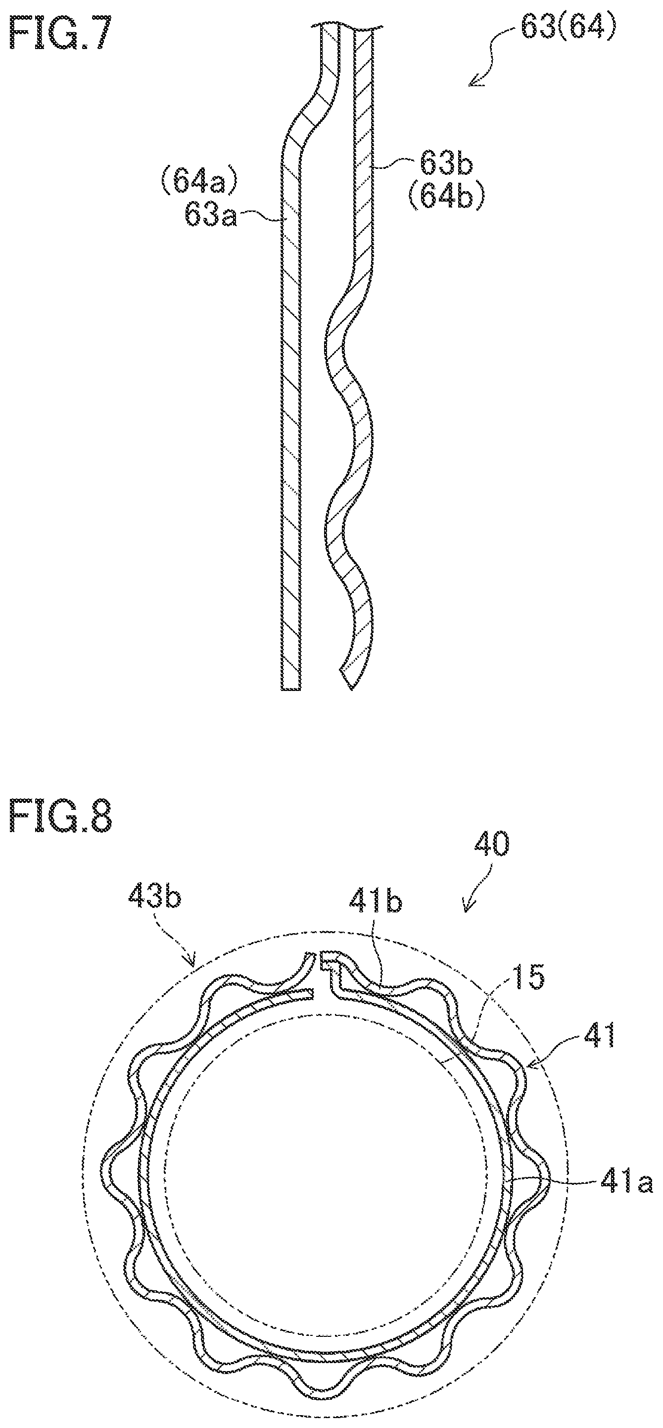 Patent US11773907 Figure 7 – Thrust gas bearing, centrifugal compressor equipped with same, and refrigeration apparatus equipped with same