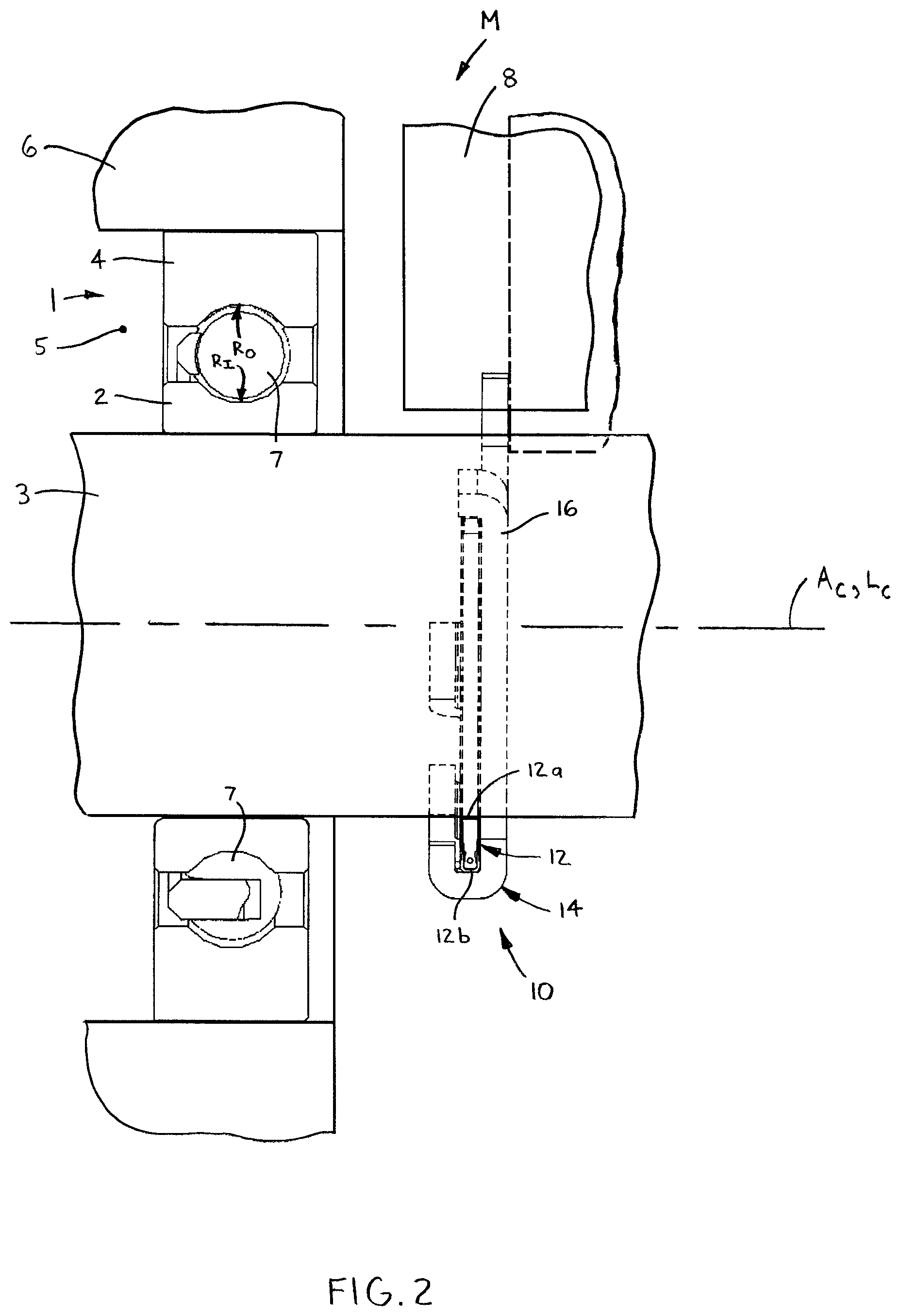 Patent US11773908 Figure 2 – Arcuate electrically conductive assembly for bearings
