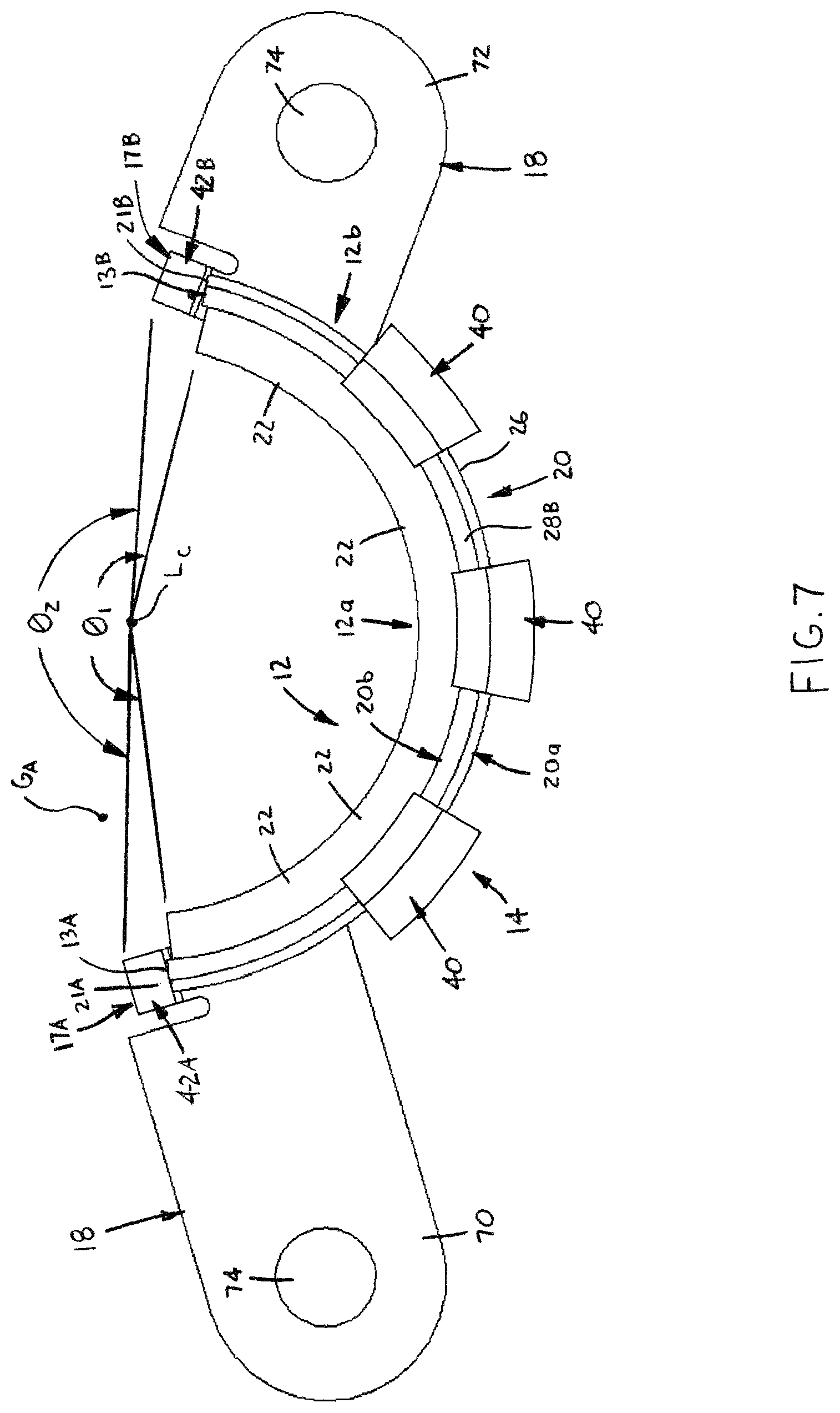 Patent US11773908 Figure 7 – Arcuate electrically conductive assembly for bearings