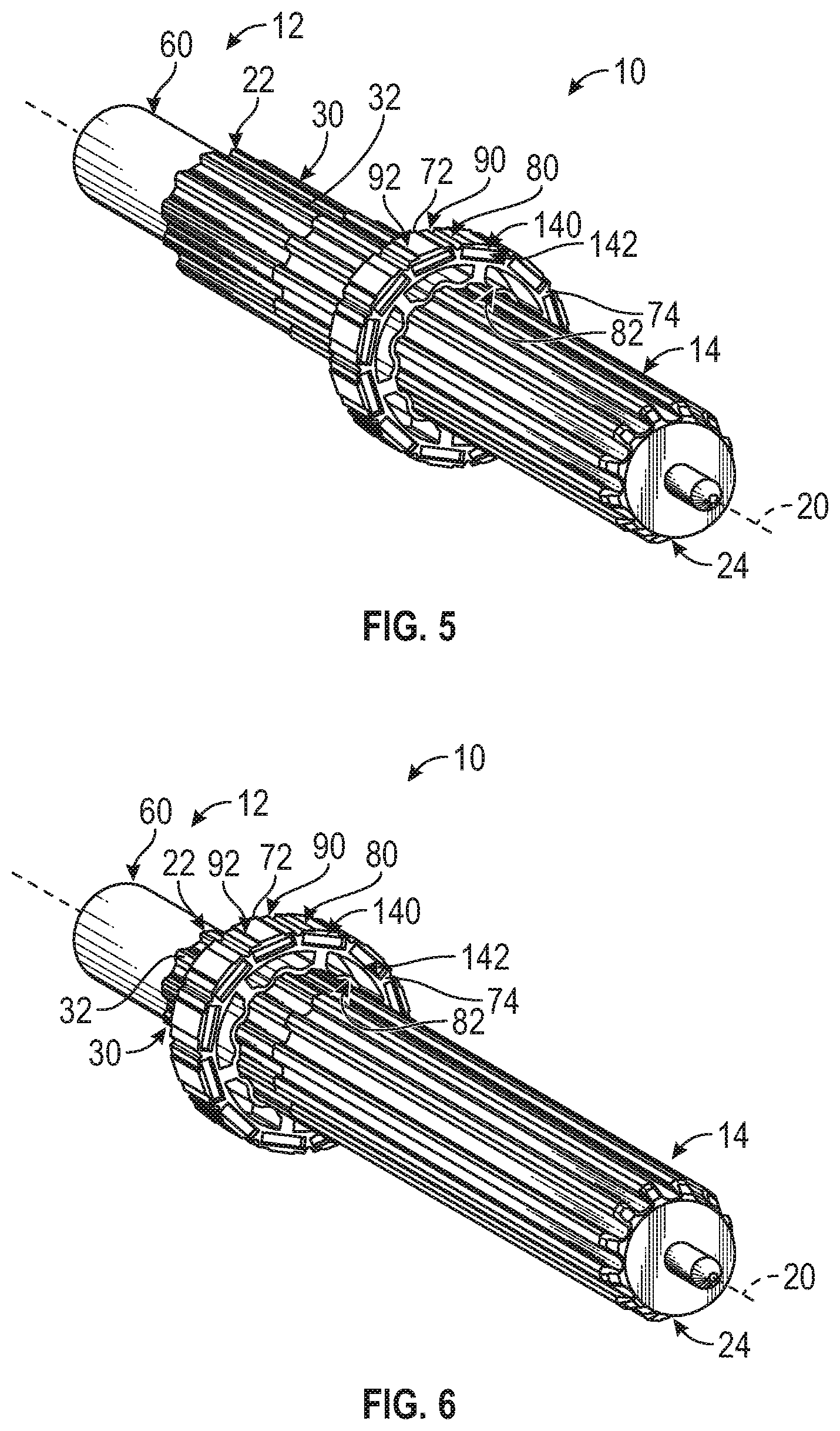 Patent US11773911 Figure 4 – Electric power steering assembly