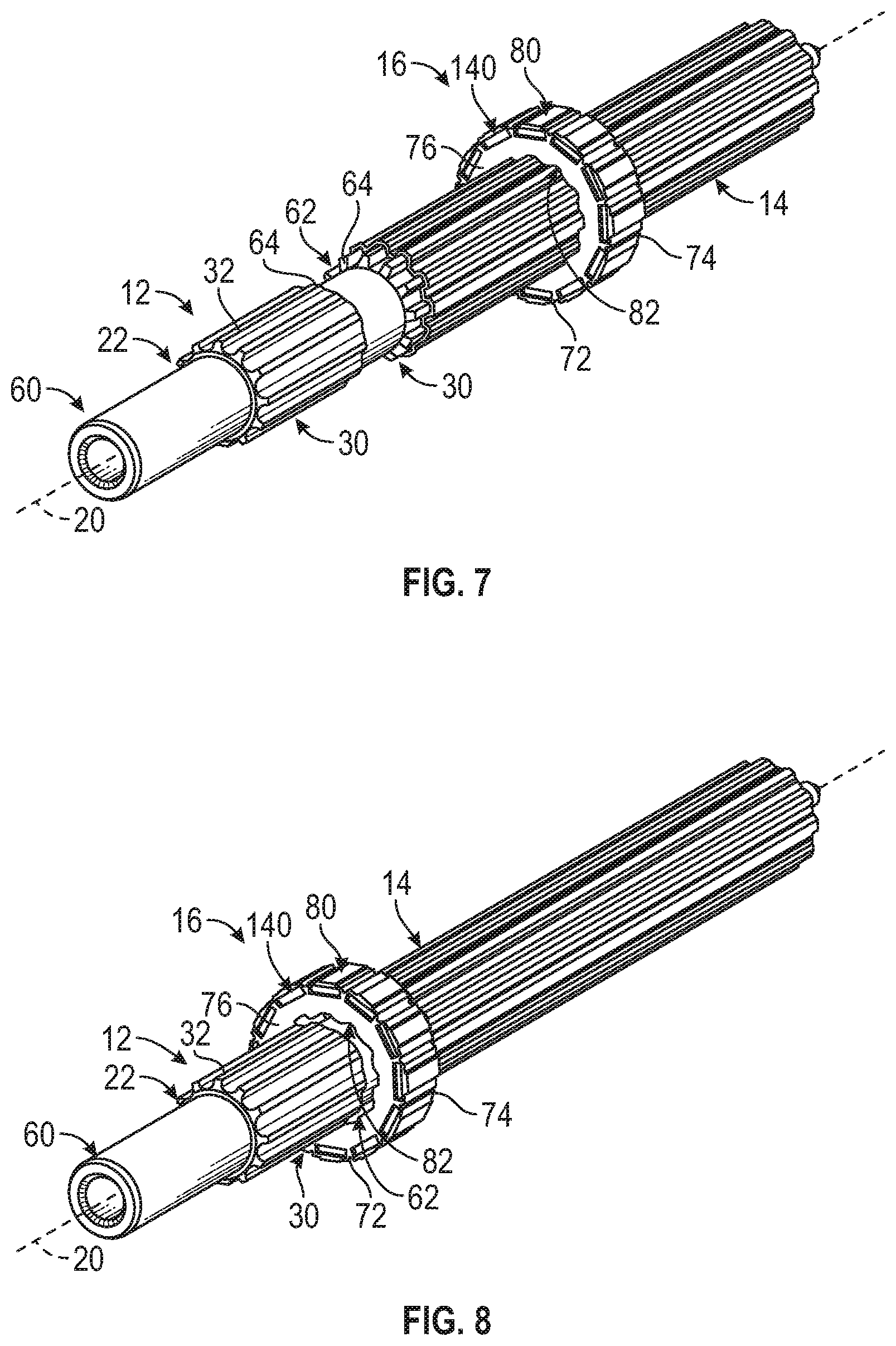 Patent US11773911 Figure 5 – Electric power steering assembly