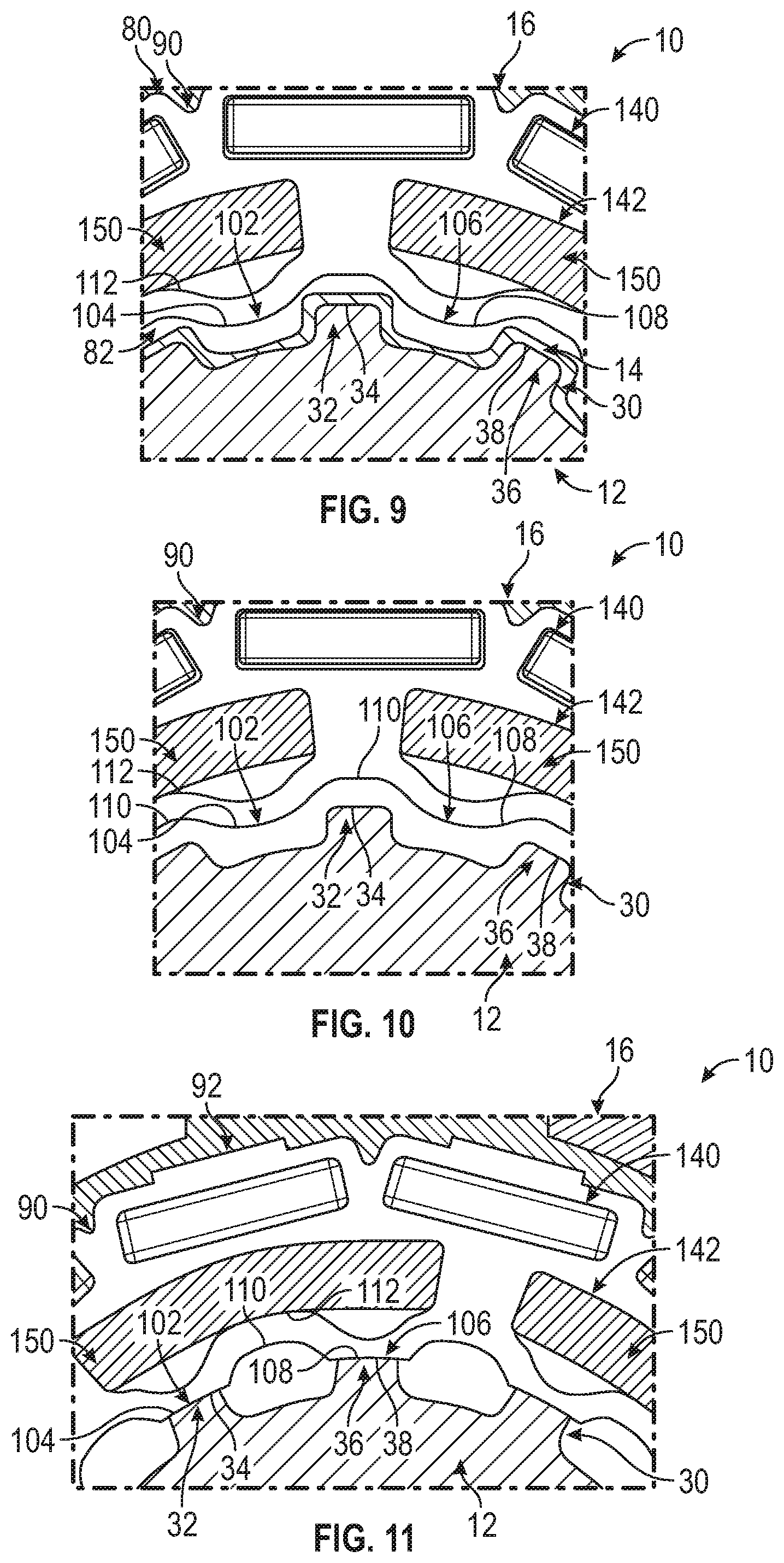 Patent US11773911 Figure 6 – Electric power steering assembly