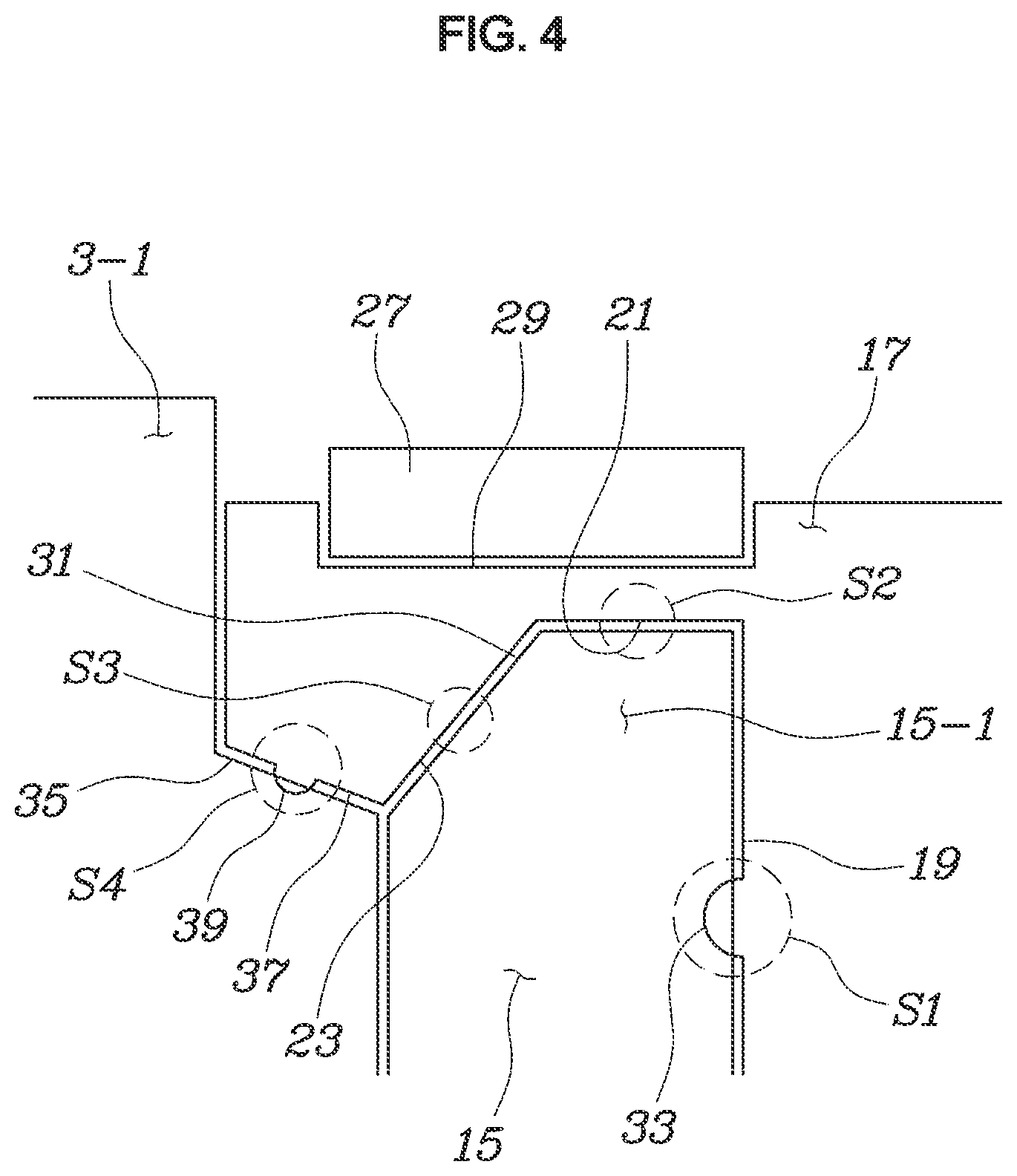 Patent US11773912 Figure 4 – Constant velocity joint for vehicle