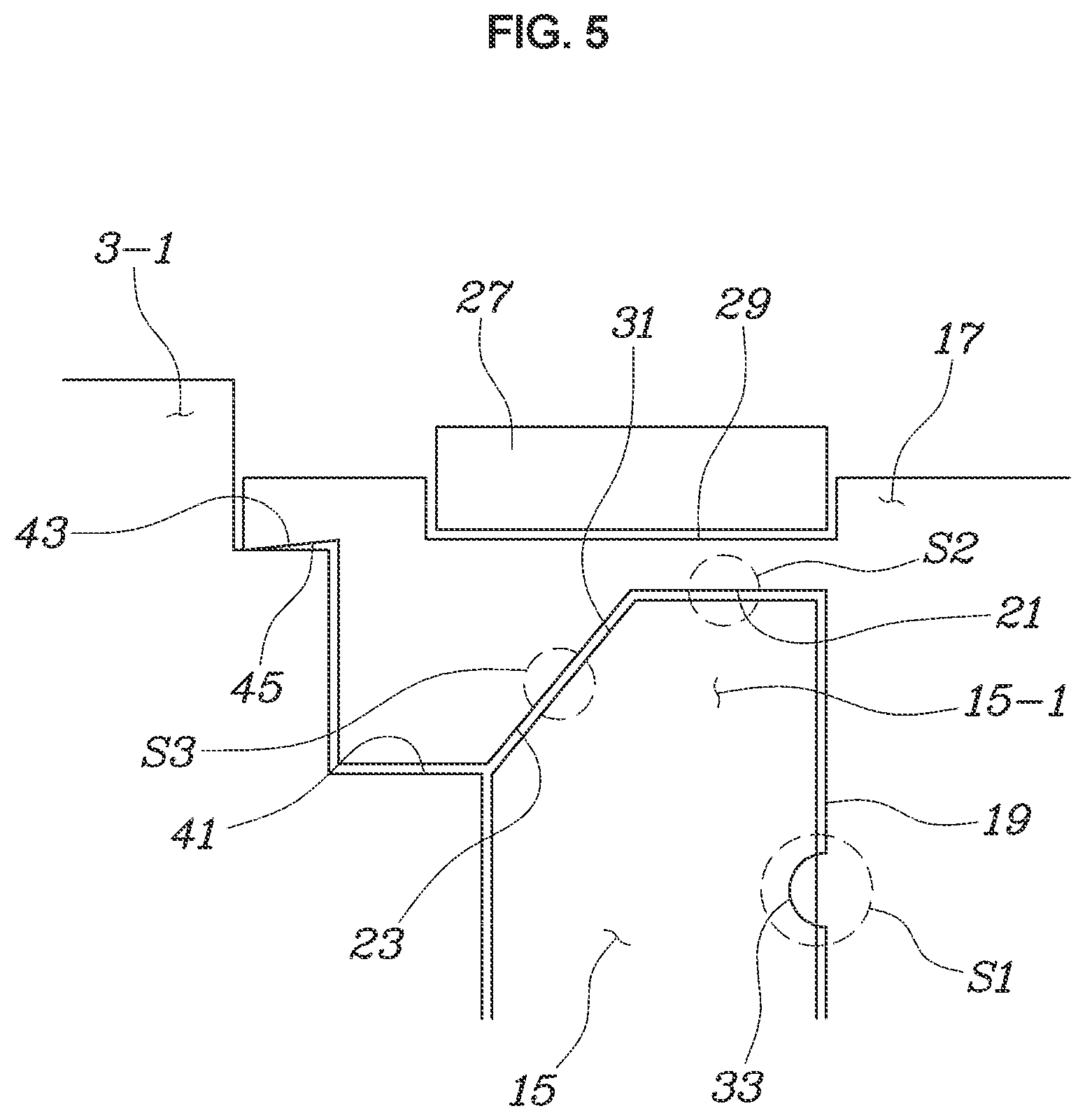 Patent US11773912 Figure 5 – Constant velocity joint for vehicle
