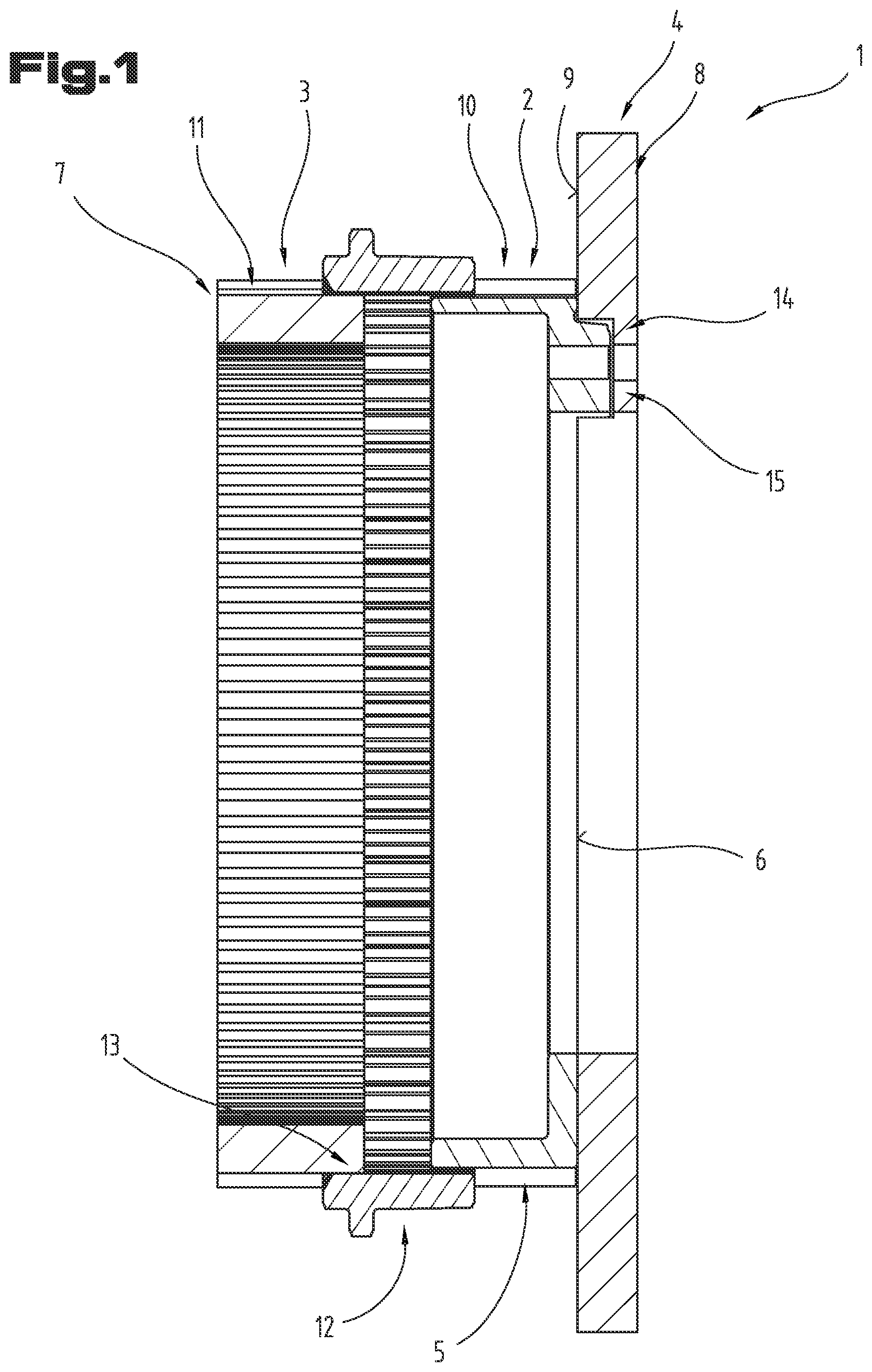 Patent US11773913 Figure 1 – Clutch