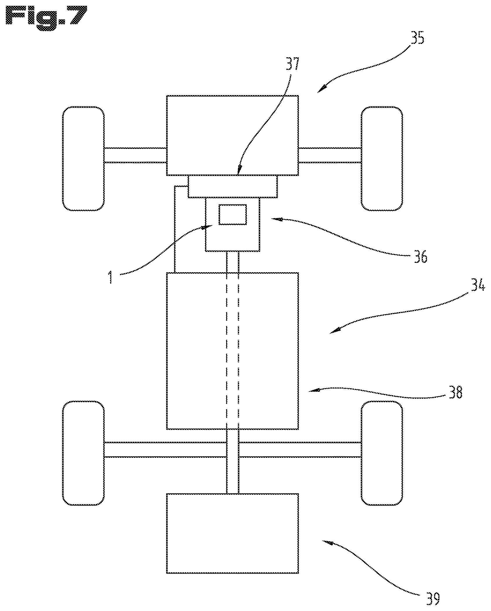 Patent US11773913 Figure 7 – Clutch