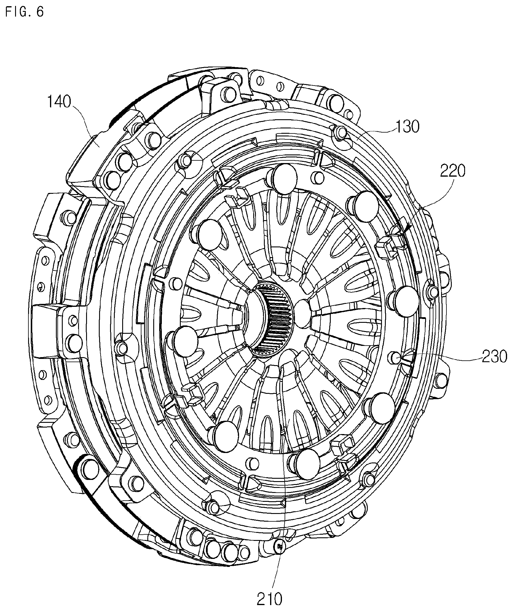 Patent US11773918 Figure 6 – Double clutch assembly