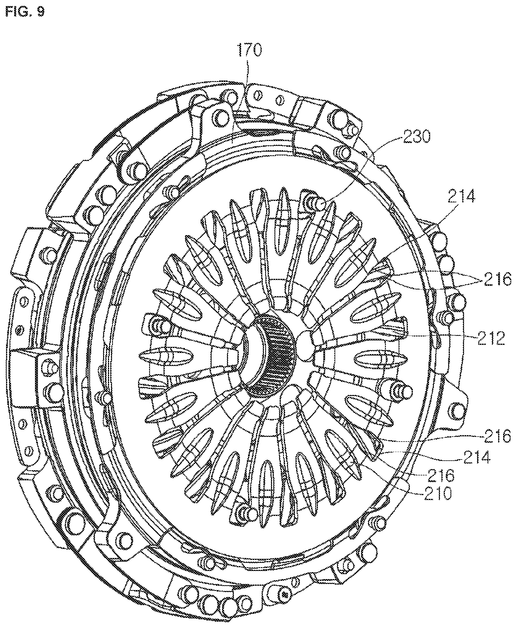Patent US11773918 Figure 9 – Double clutch assembly