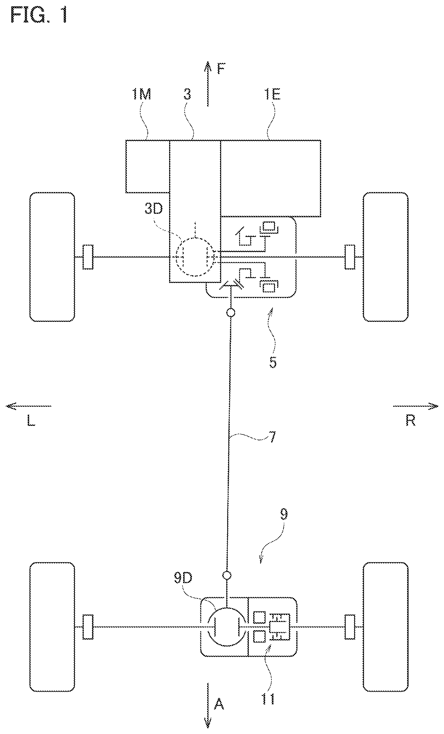 Patent US11773919 Figure 1 – Disconnectable coupling with lubrication control