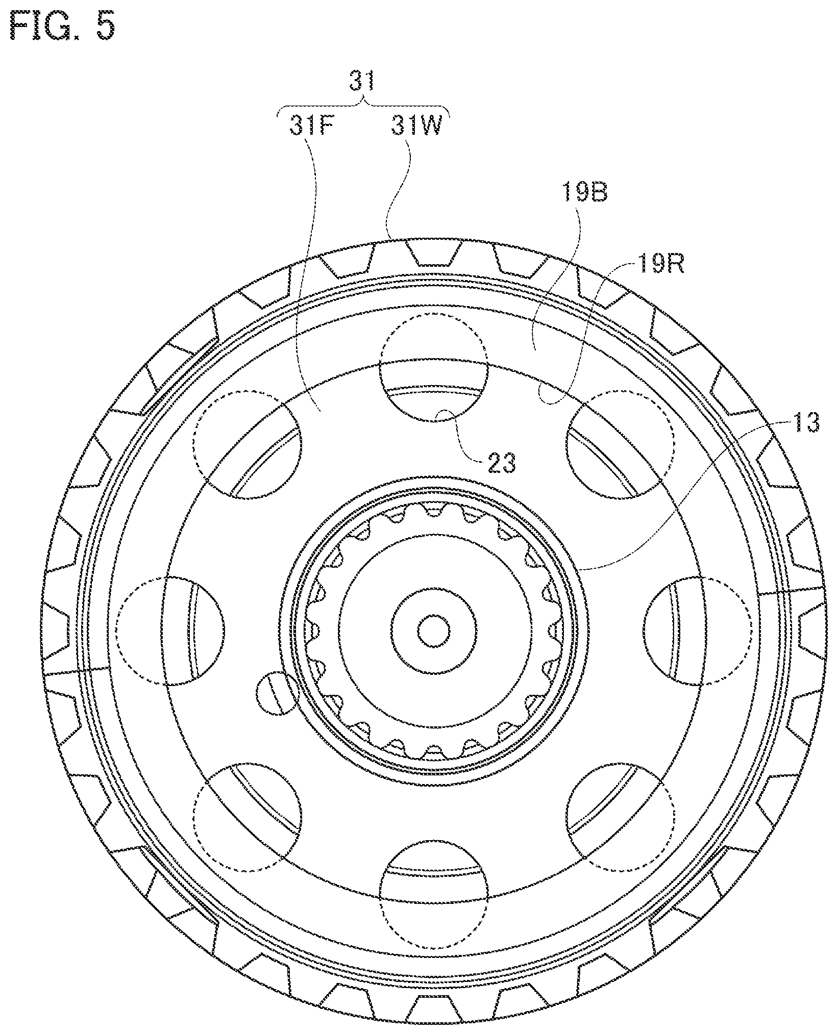 Patent US11773919 Figure 5 – Disconnectable coupling with lubrication control