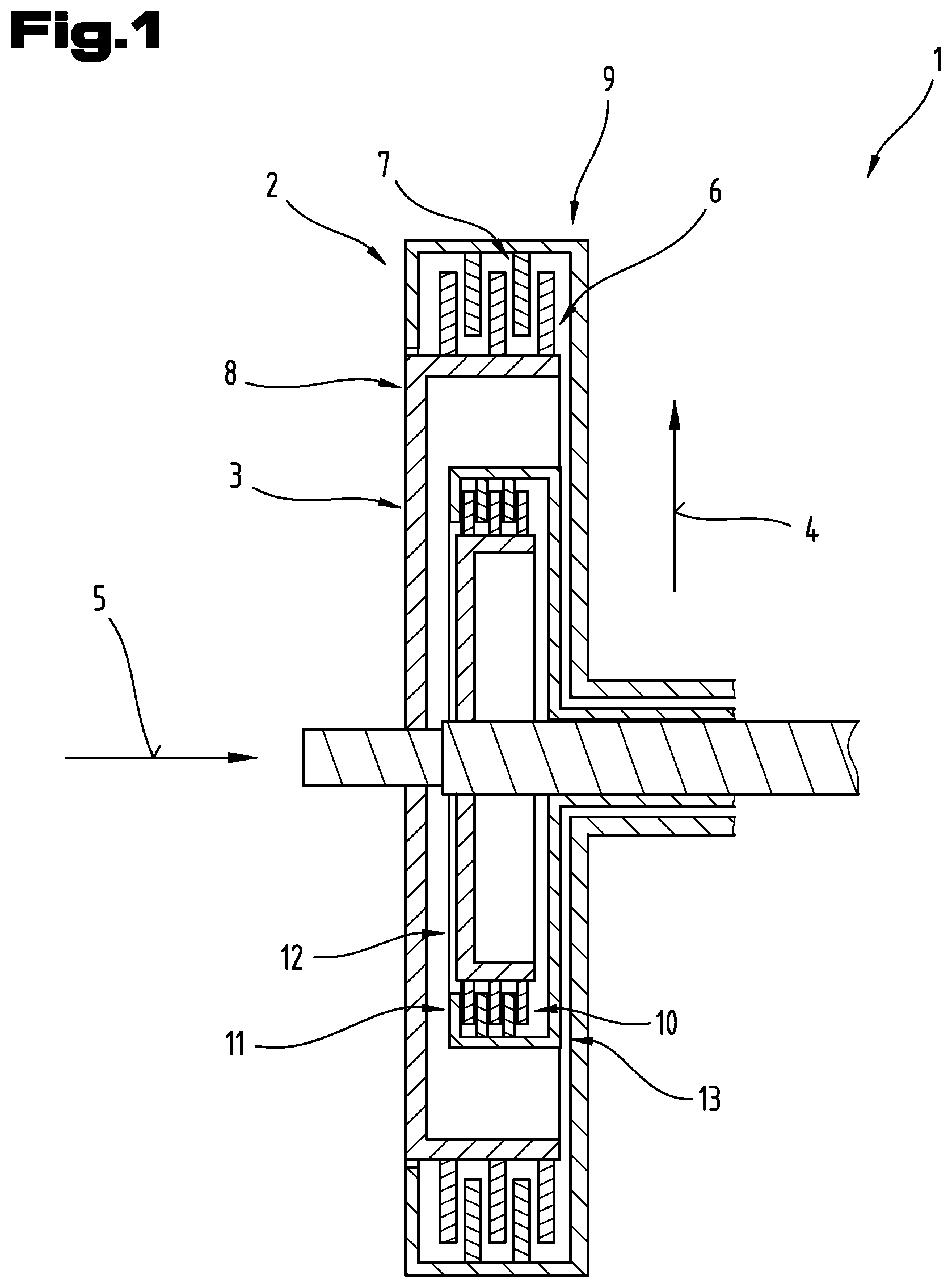 Patent US11773920 Figure 1 – Method for producing a friction disc arrangement